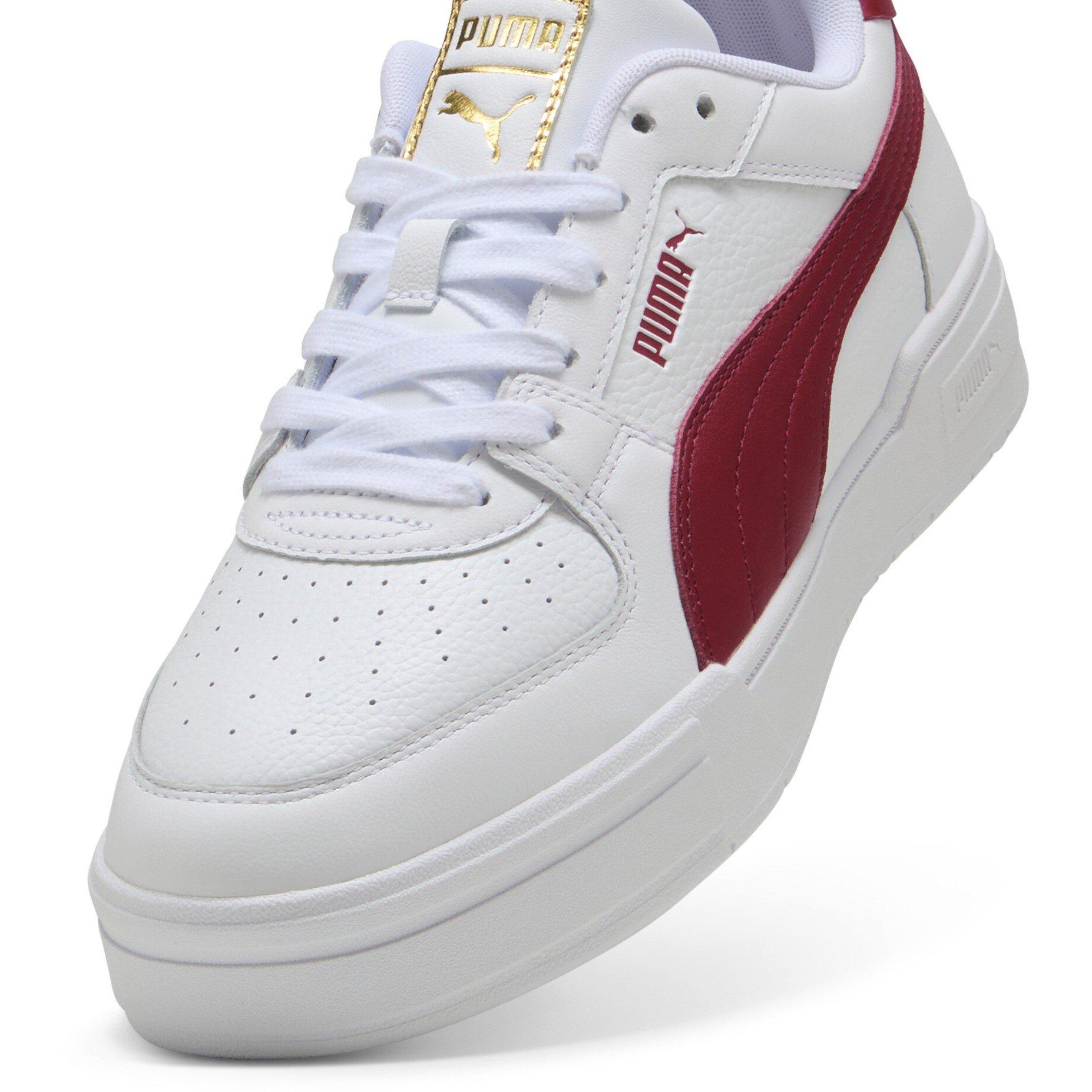 Wht/Crimson - Puma - Ca Pro Classic Ii Low-Top Trainers Mens - 6