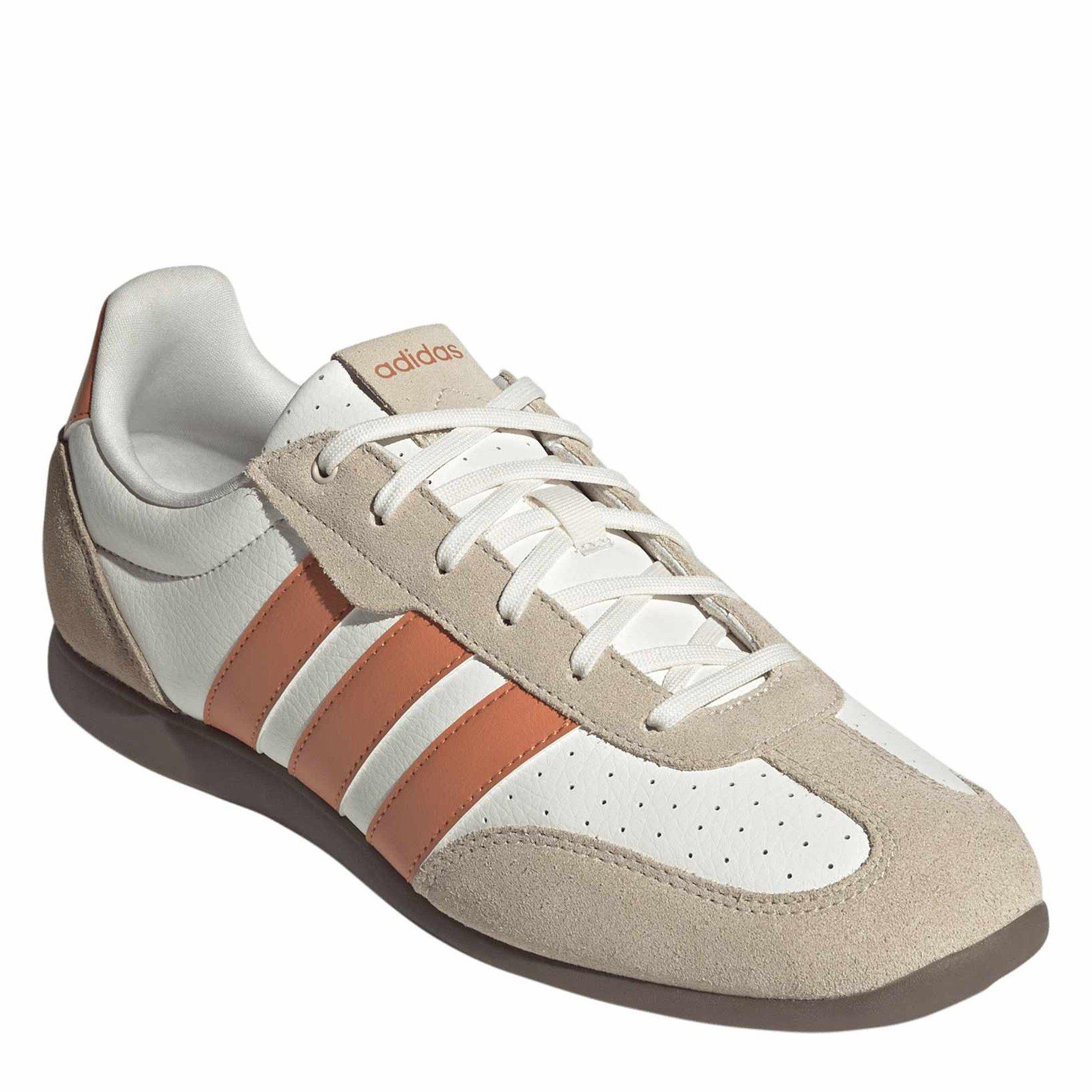 Off White/Dusky - adidas - Men's Barreda Lo Low-Top Trainers - 3