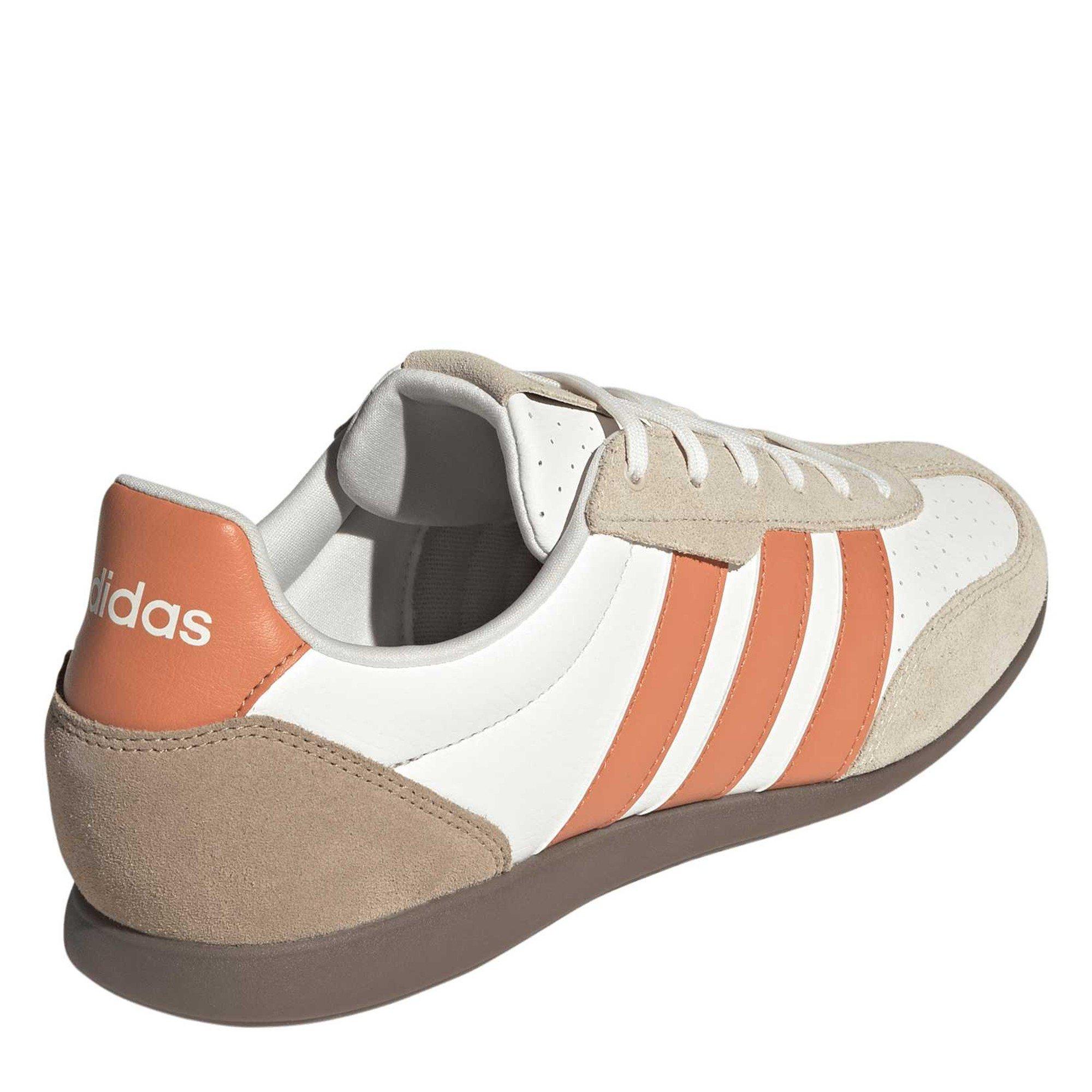 Off White/Dusky - adidas - Men's Barreda Lo Low-Top Trainers - 4