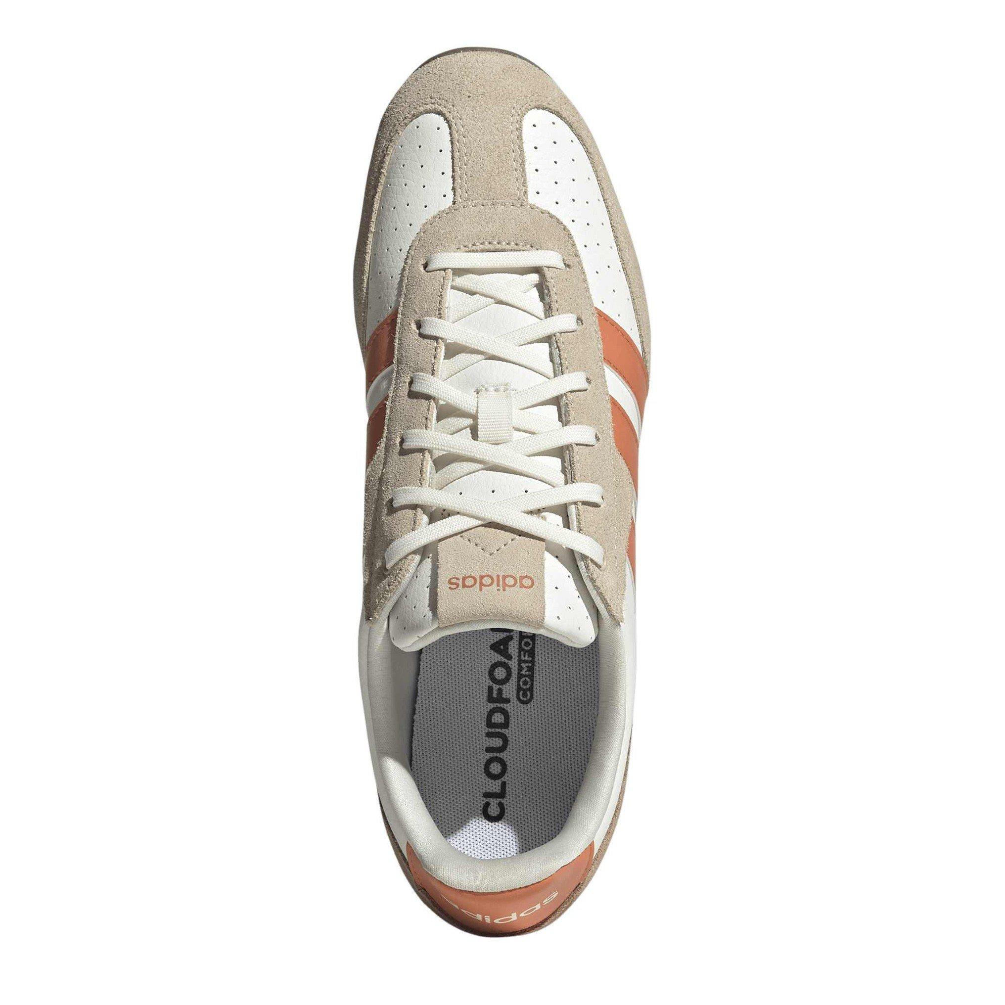 Off White/Dusky - adidas - Men's Barreda Lo Low-Top Trainers - 5