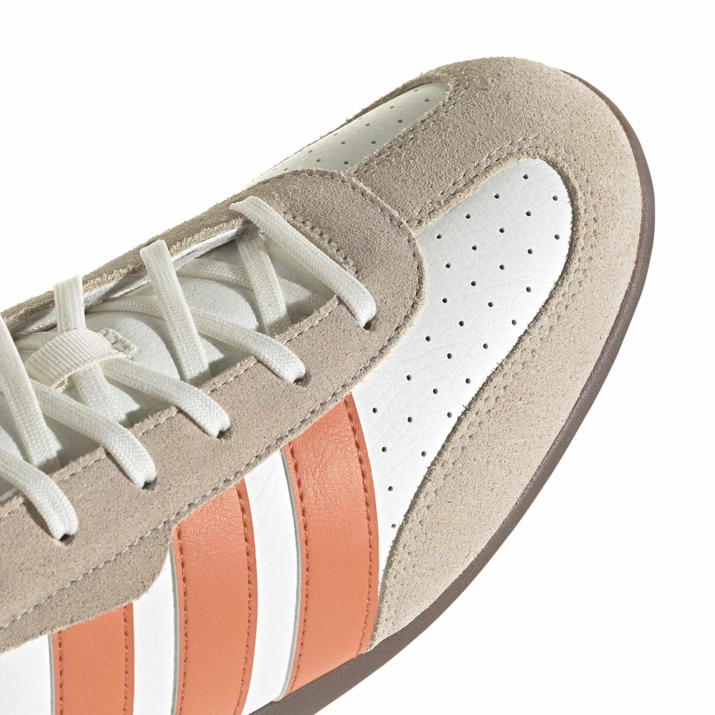 Off White/Dusky - adidas - Men's Barreda Lo Low-Top Trainers - 8