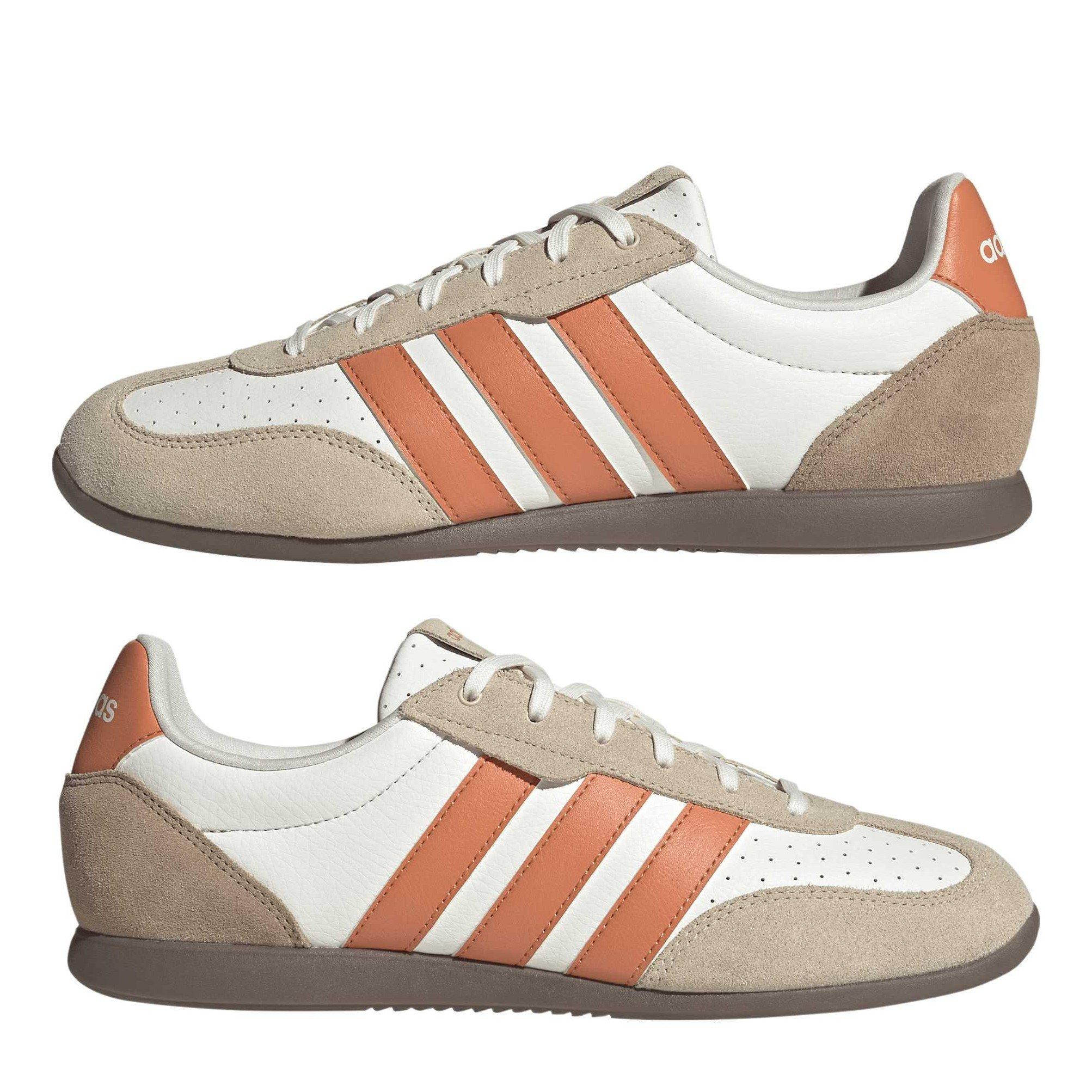 Off White/Dusky - adidas - Men's Barreda Lo Low-Top Trainers - 9