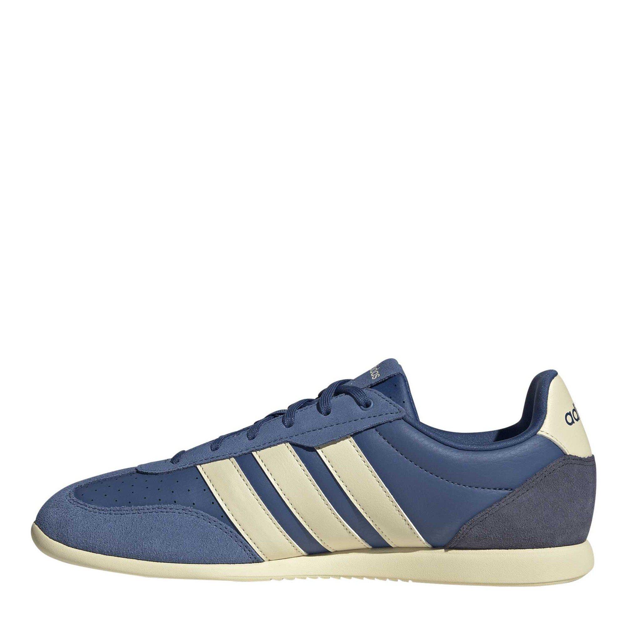 Dunkles Petrol - adidas - Men's Barreda Lo Low-Top Trainers - 2
