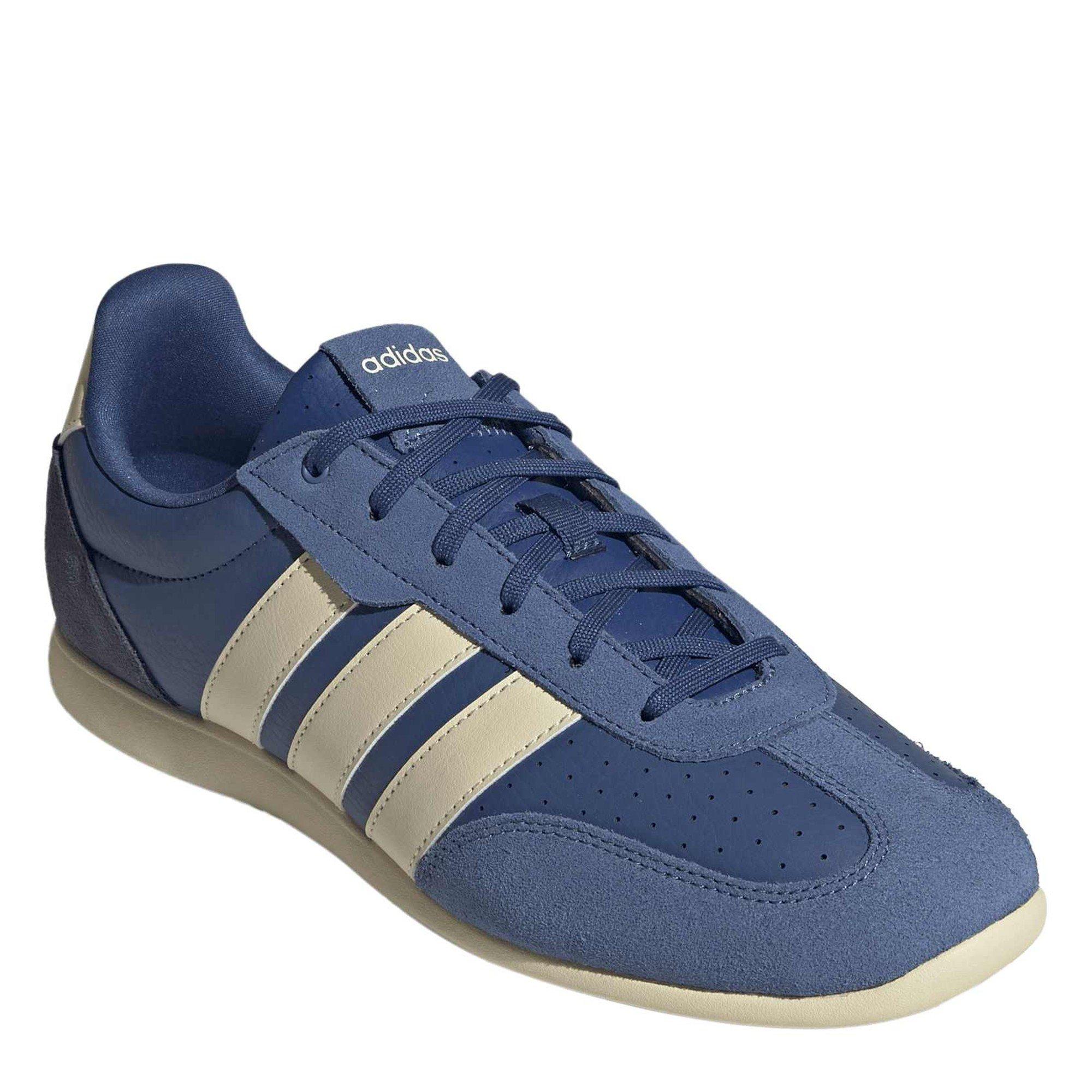 Dunkles Petrol - adidas - Men's Barreda Lo Low-Top Trainers - 3