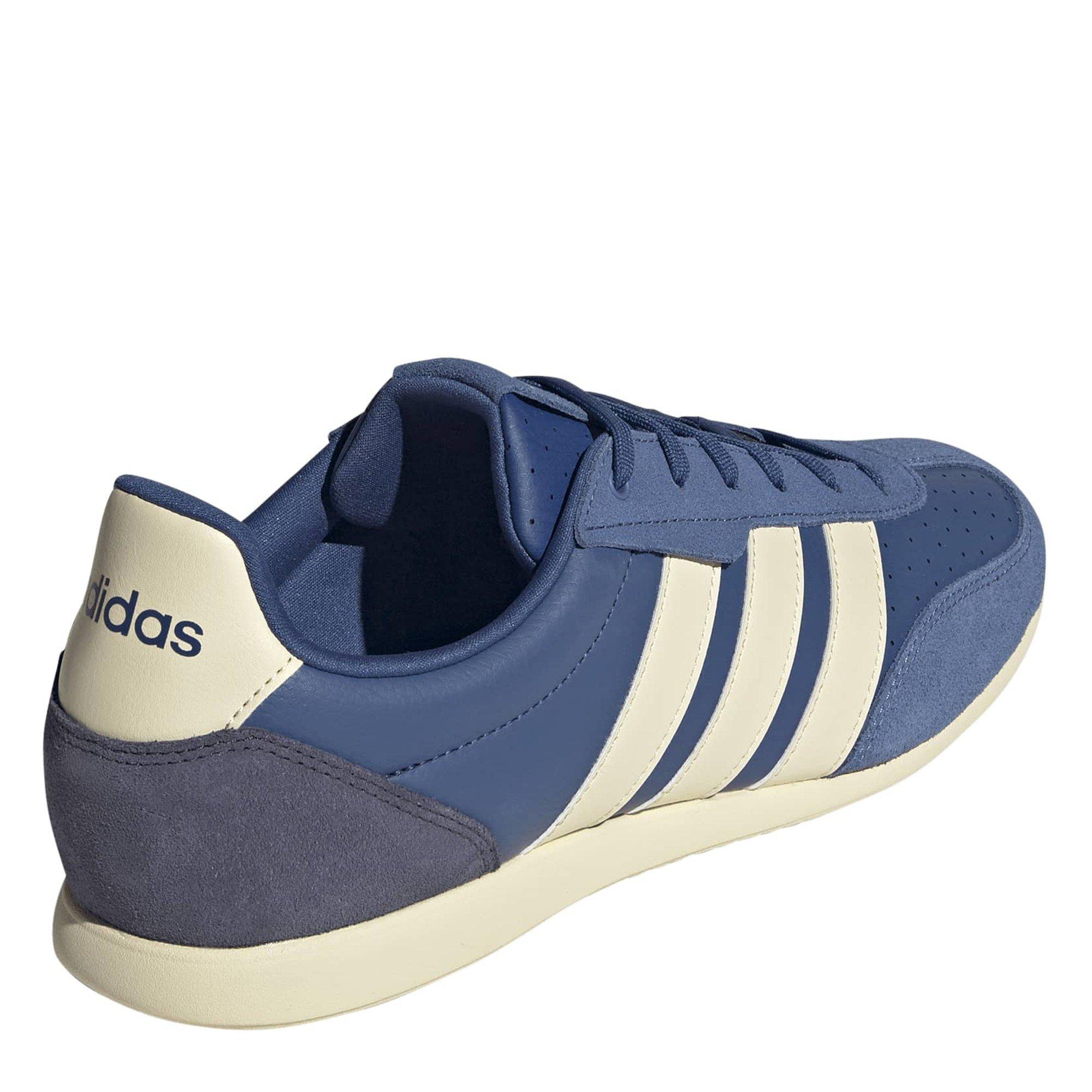 Dunkles Petrol - adidas - Men's Barreda Lo Low-Top Trainers - 4