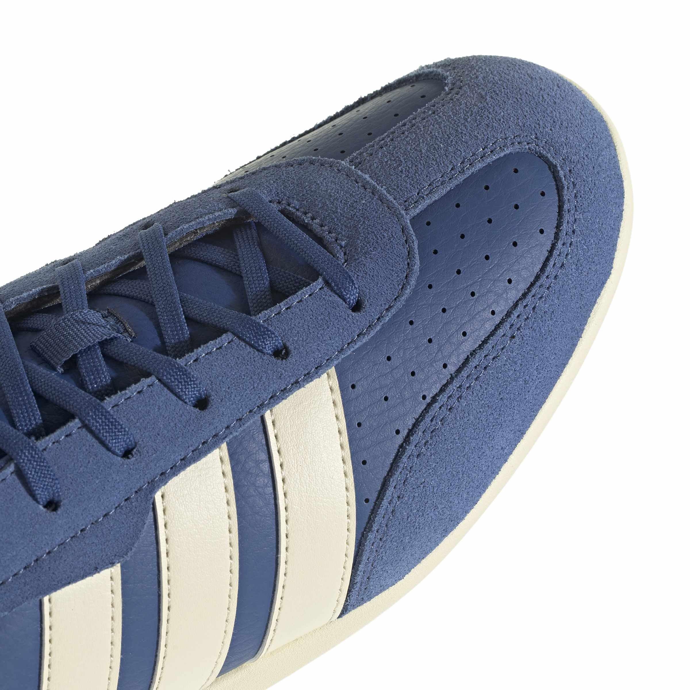 Dunkles Petrol - adidas - Men's Barreda Lo Low-Top Trainers - 8