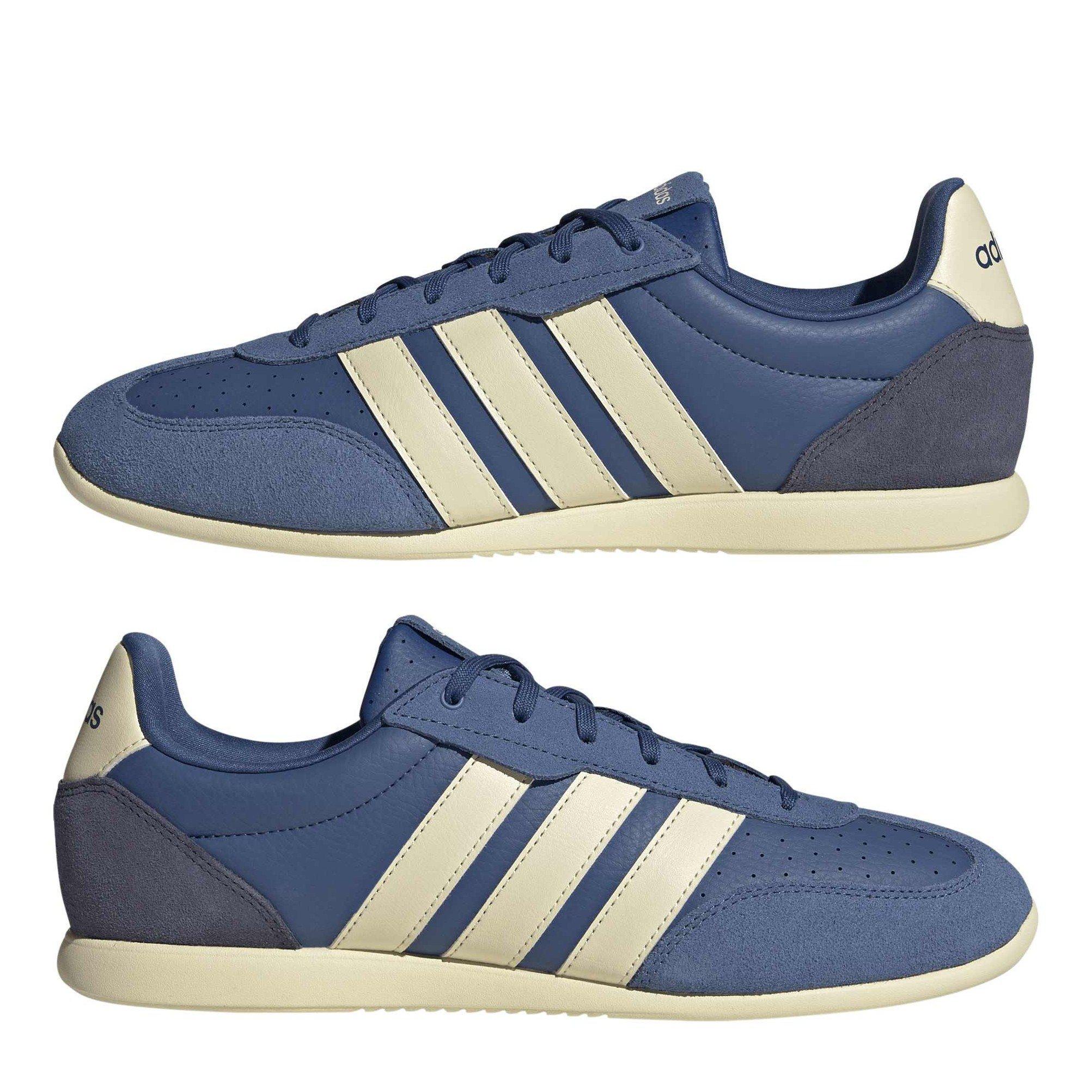 Dunkles Petrol - adidas - Men's Barreda Lo Low-Top Trainers - 9