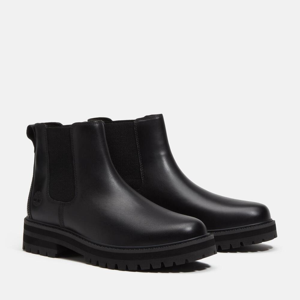 Black Grain - Timberland - Timb Britton Chelsea Sn64 - 4