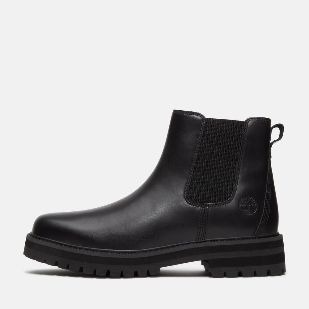 Black Grain - Timberland - Timb Britton Chelsea Sn64 - 8
