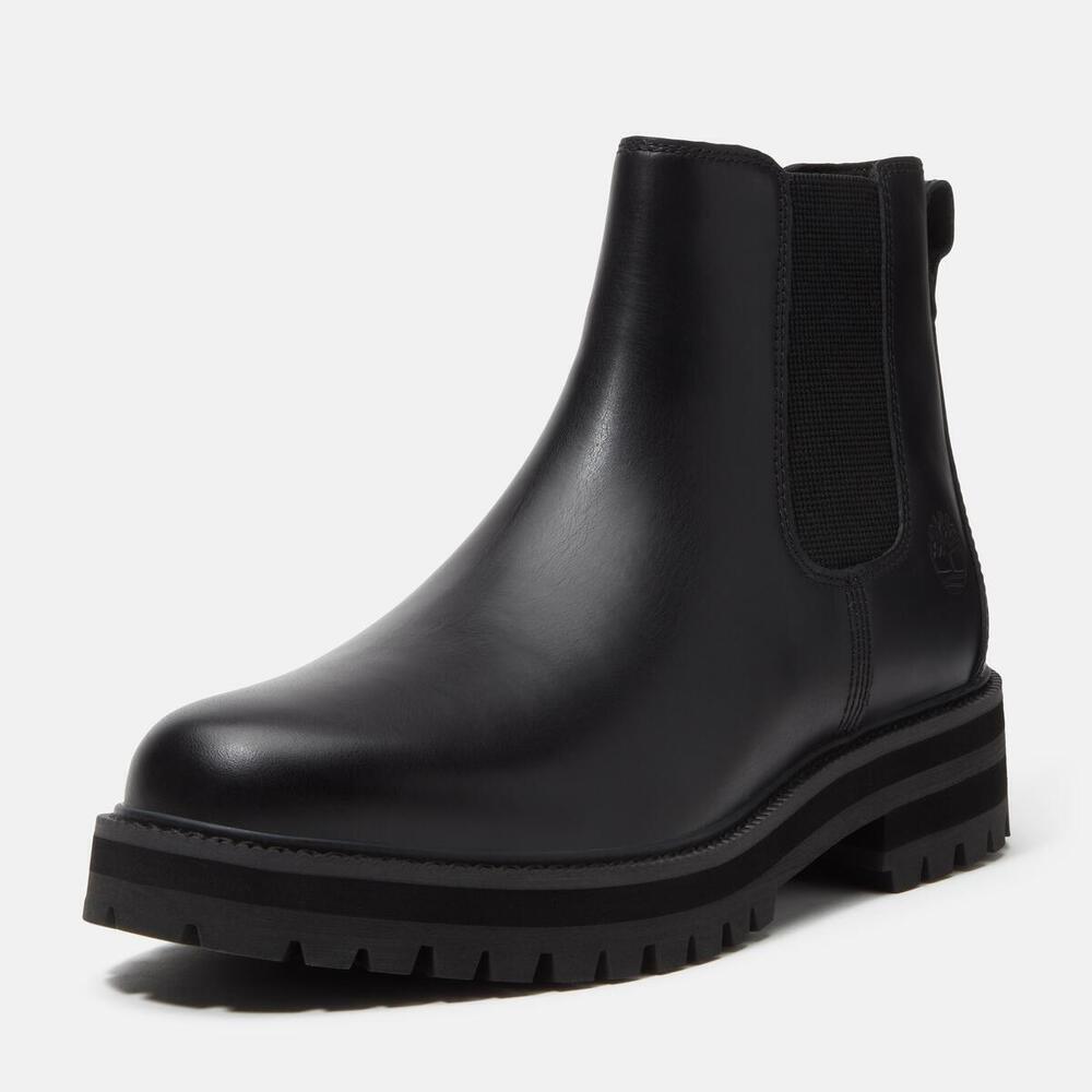 Black Grain - Timberland - Timb Britton Chelsea Sn64 - 9