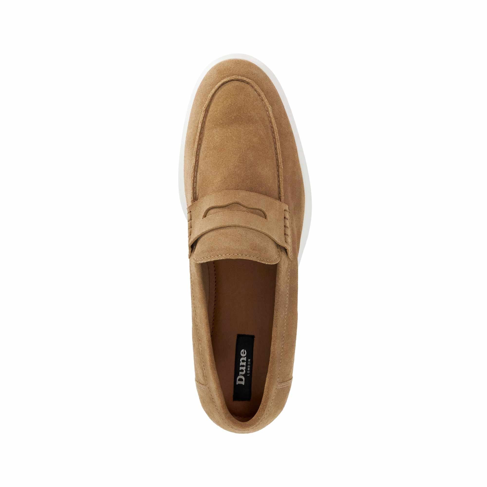 TAN - Dune London - Men's Loafers - 4
