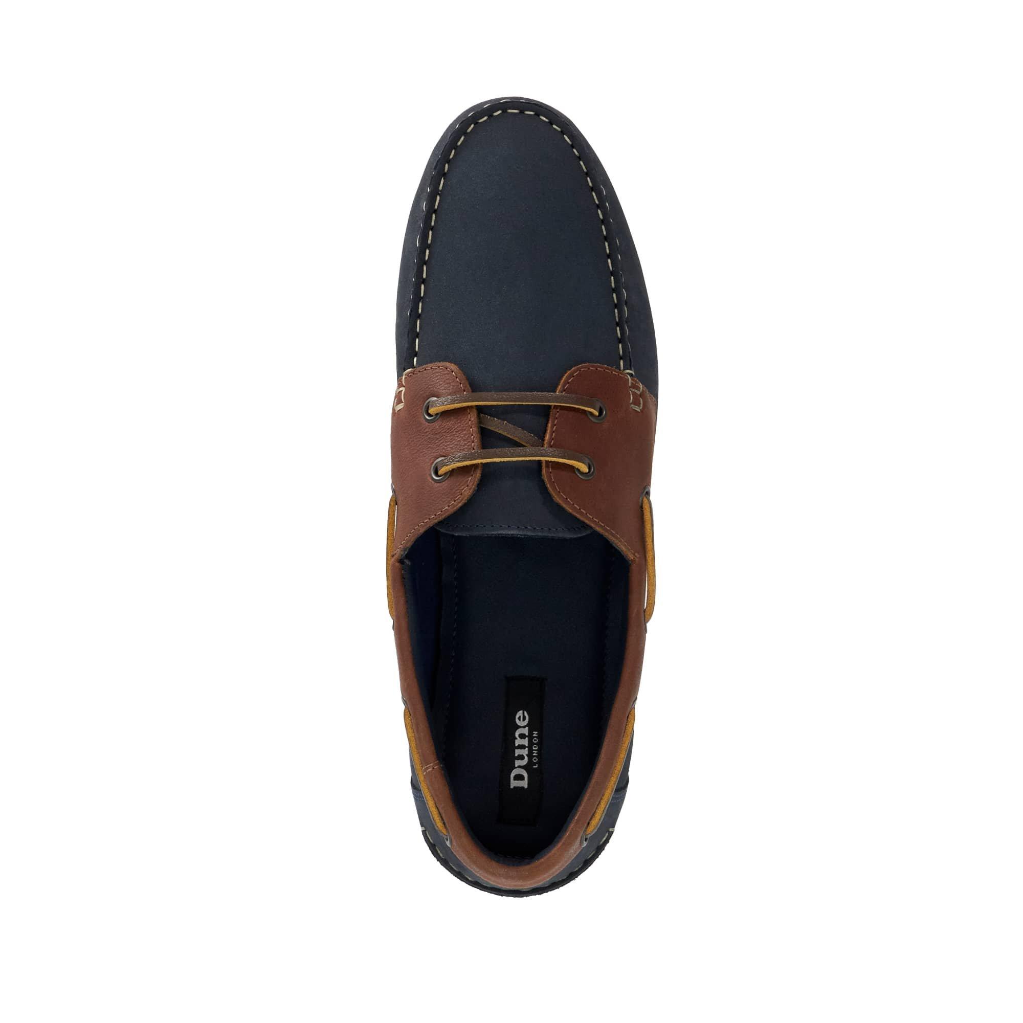 MARINE - Dune London - Men's Boat Shoes - 4