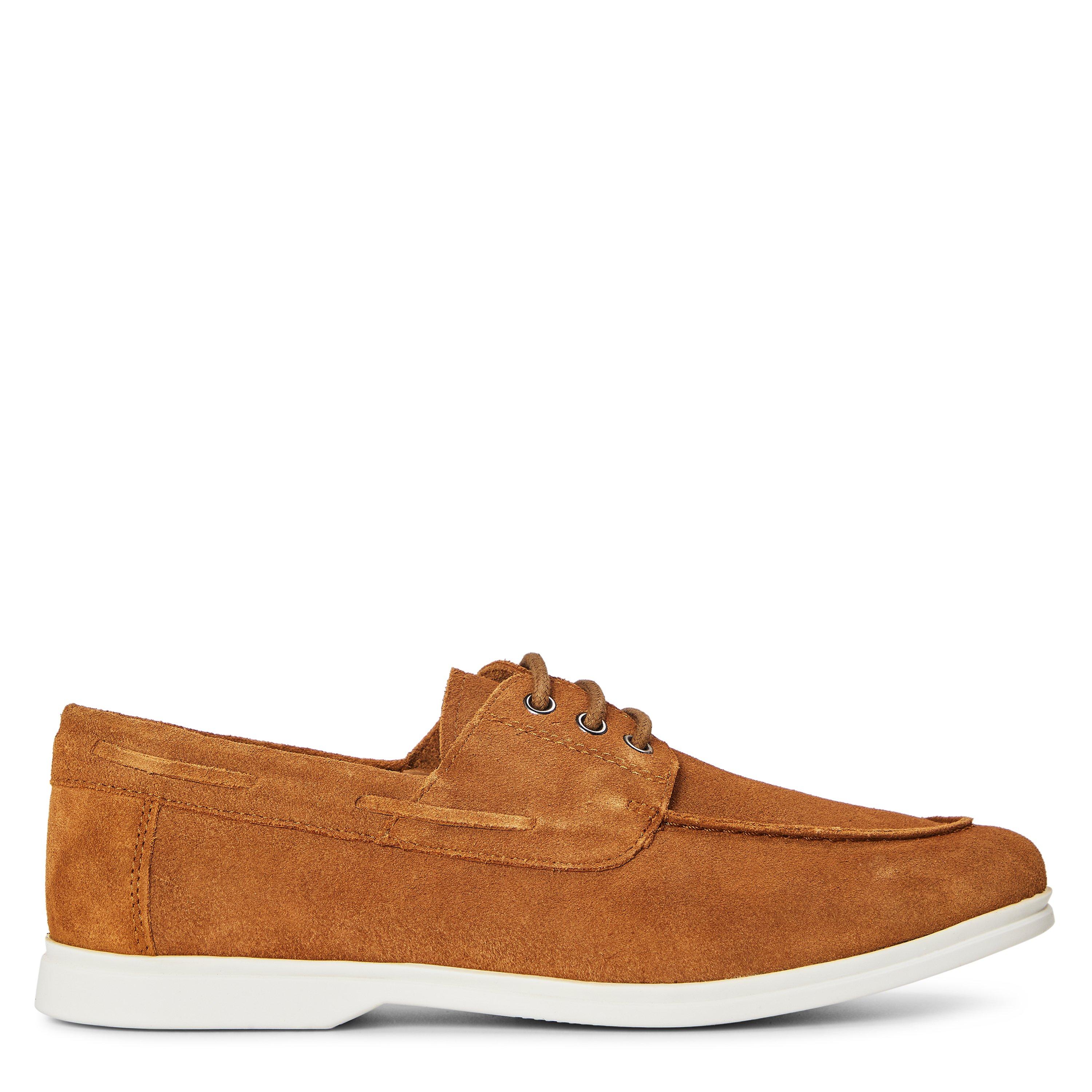 TAN (Transportation Allowance Network) - Dune London - Men's Boat Shoes - 1