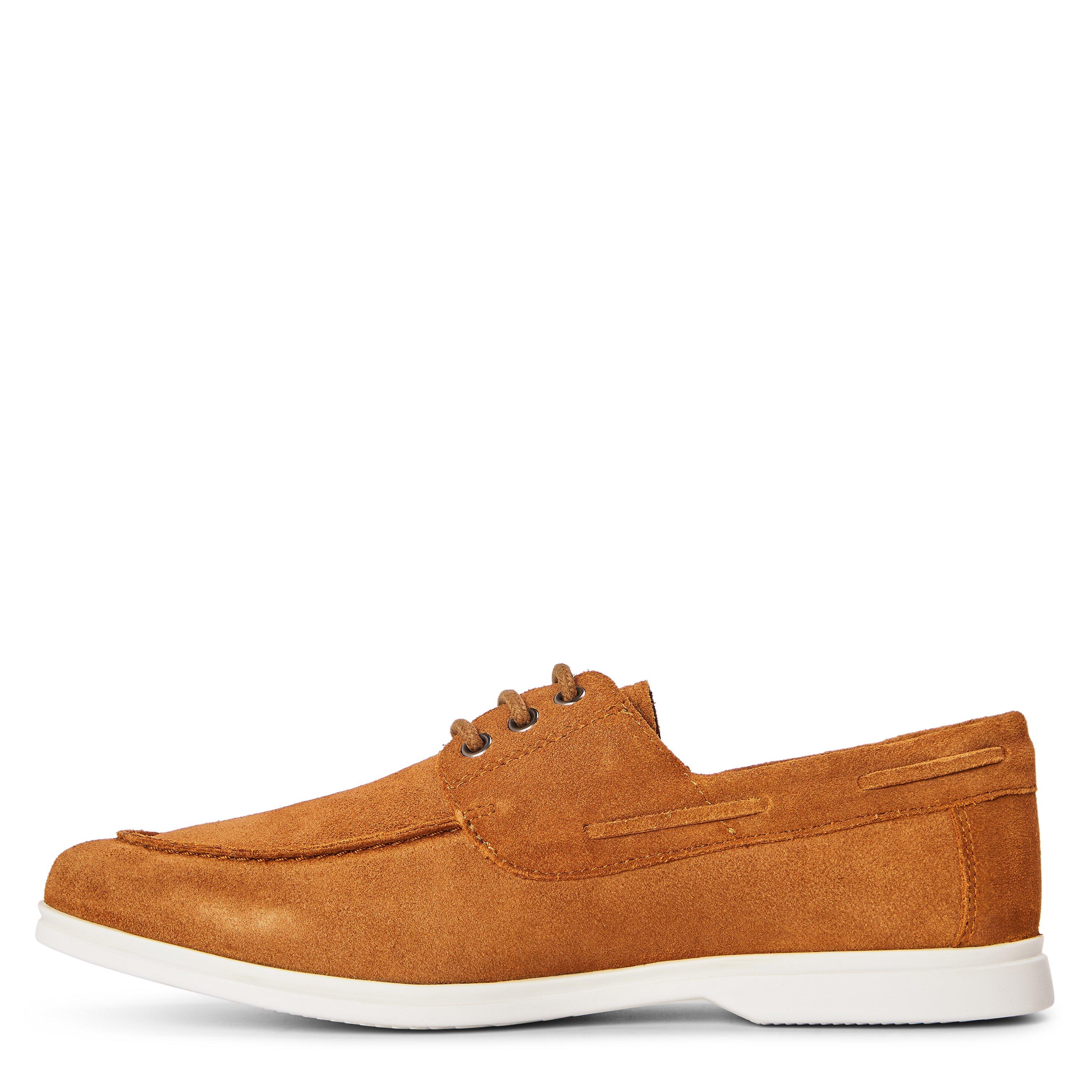 TAN (Transportation Allowance Network) - Dune London - Men's Boat Shoes - 2