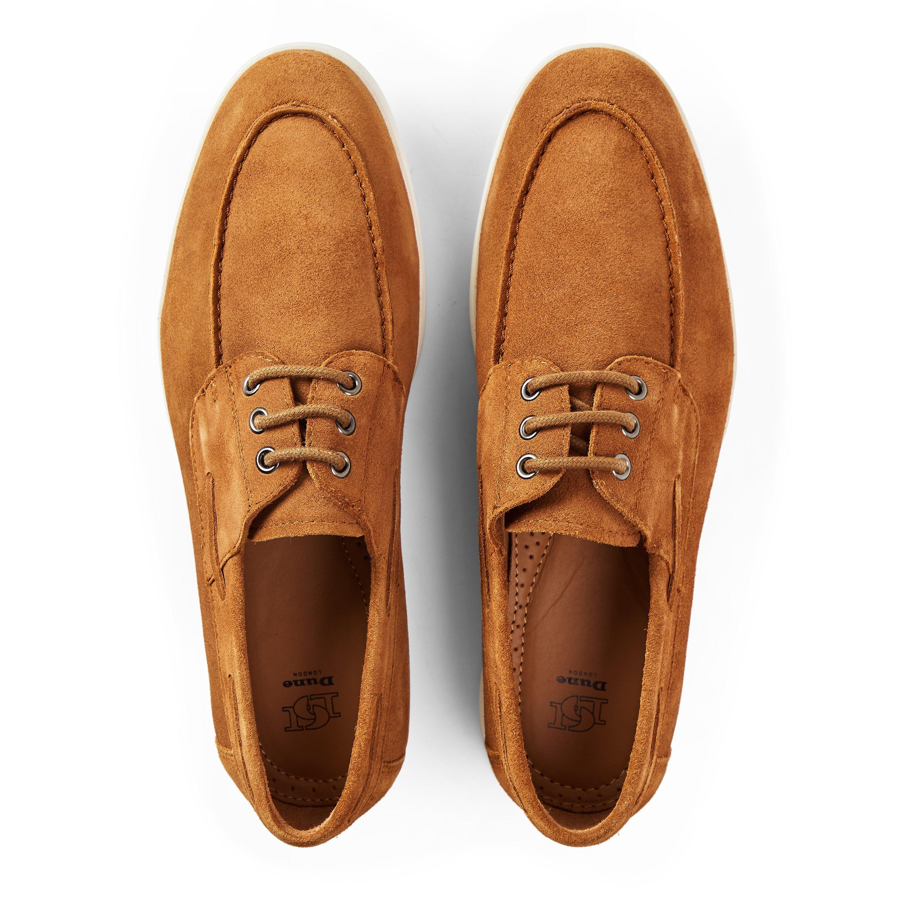 TAN (Transportation Allowance Network) - Dune London - Men's Boat Shoes - 4
