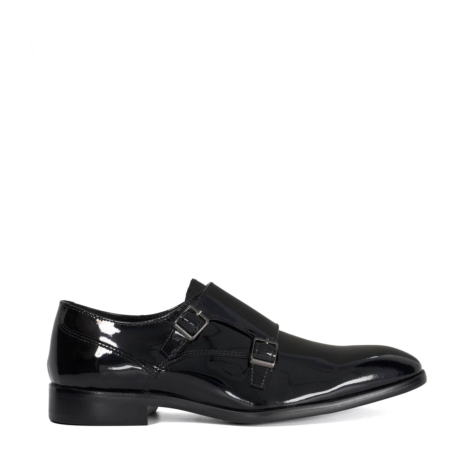 Dune London Men's Monk Shoes - Black - 6 (40)