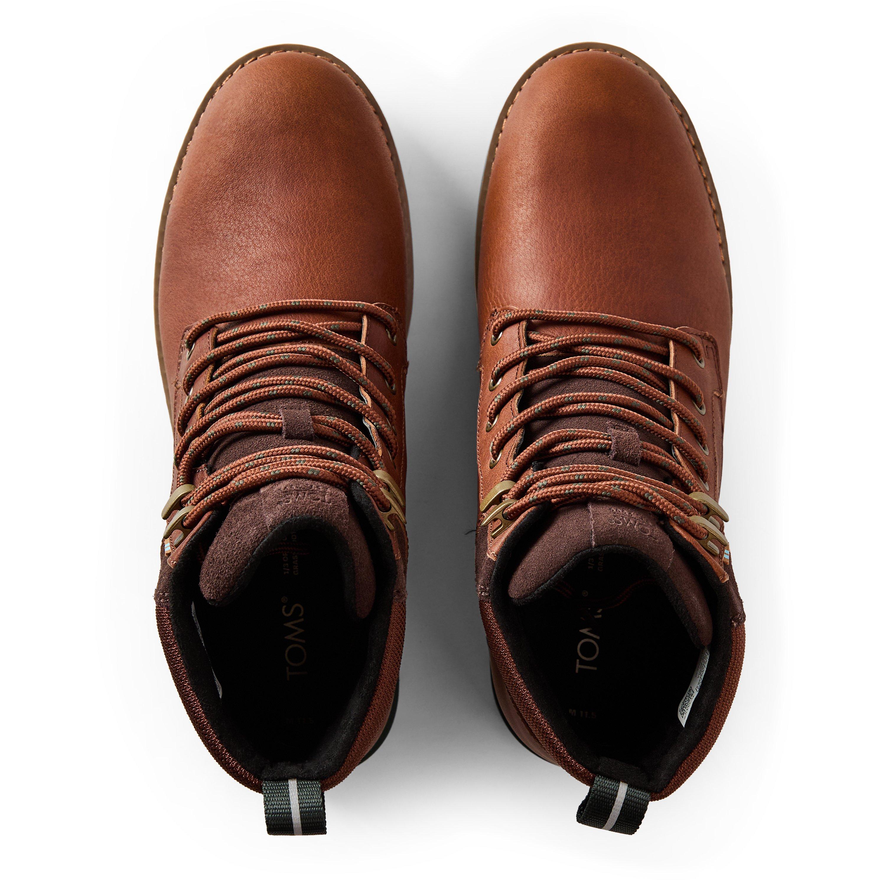 Marrón - Toms - Ashld2 Boot Mens - 4