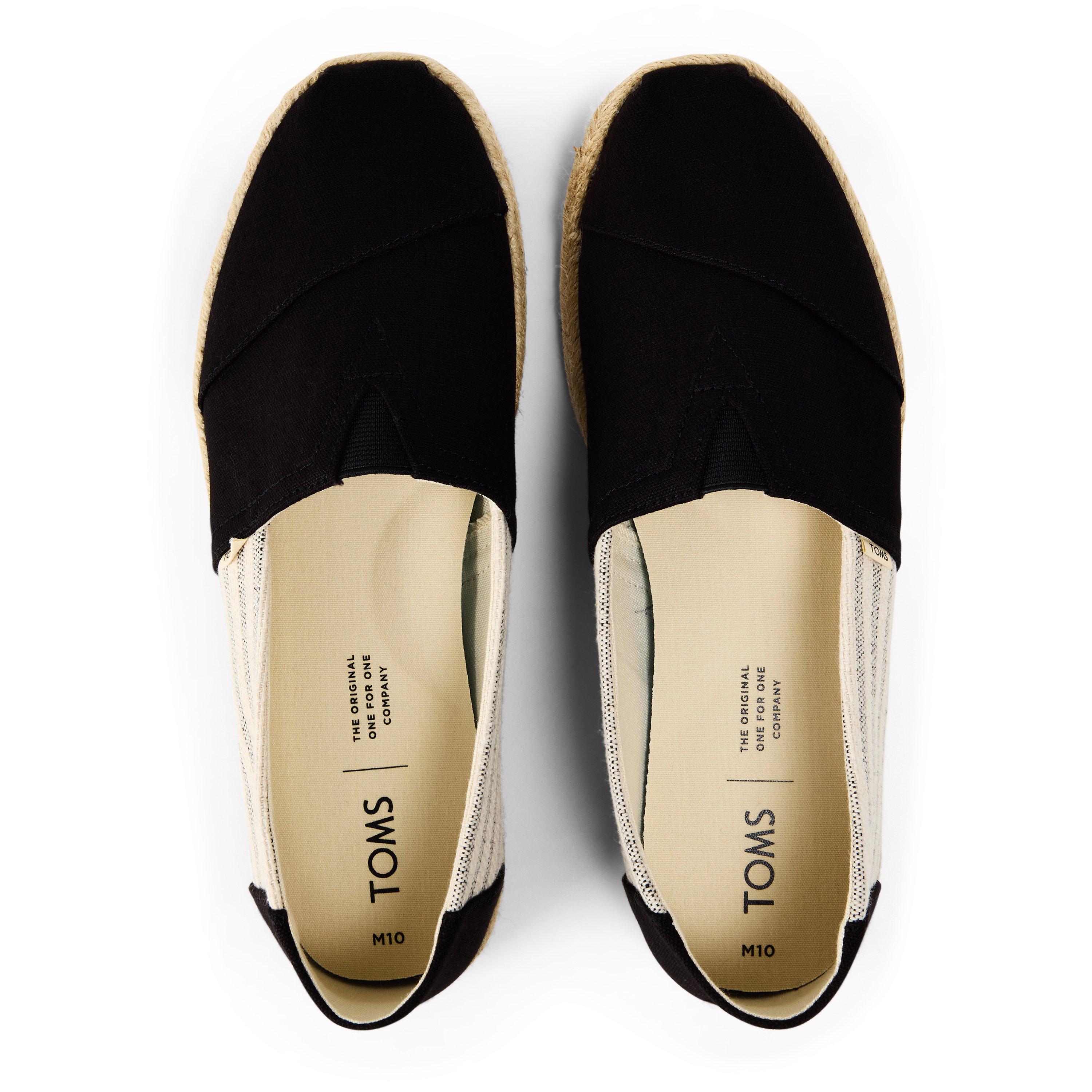 Sort - Toms - Espadrille Rope Mens - 4