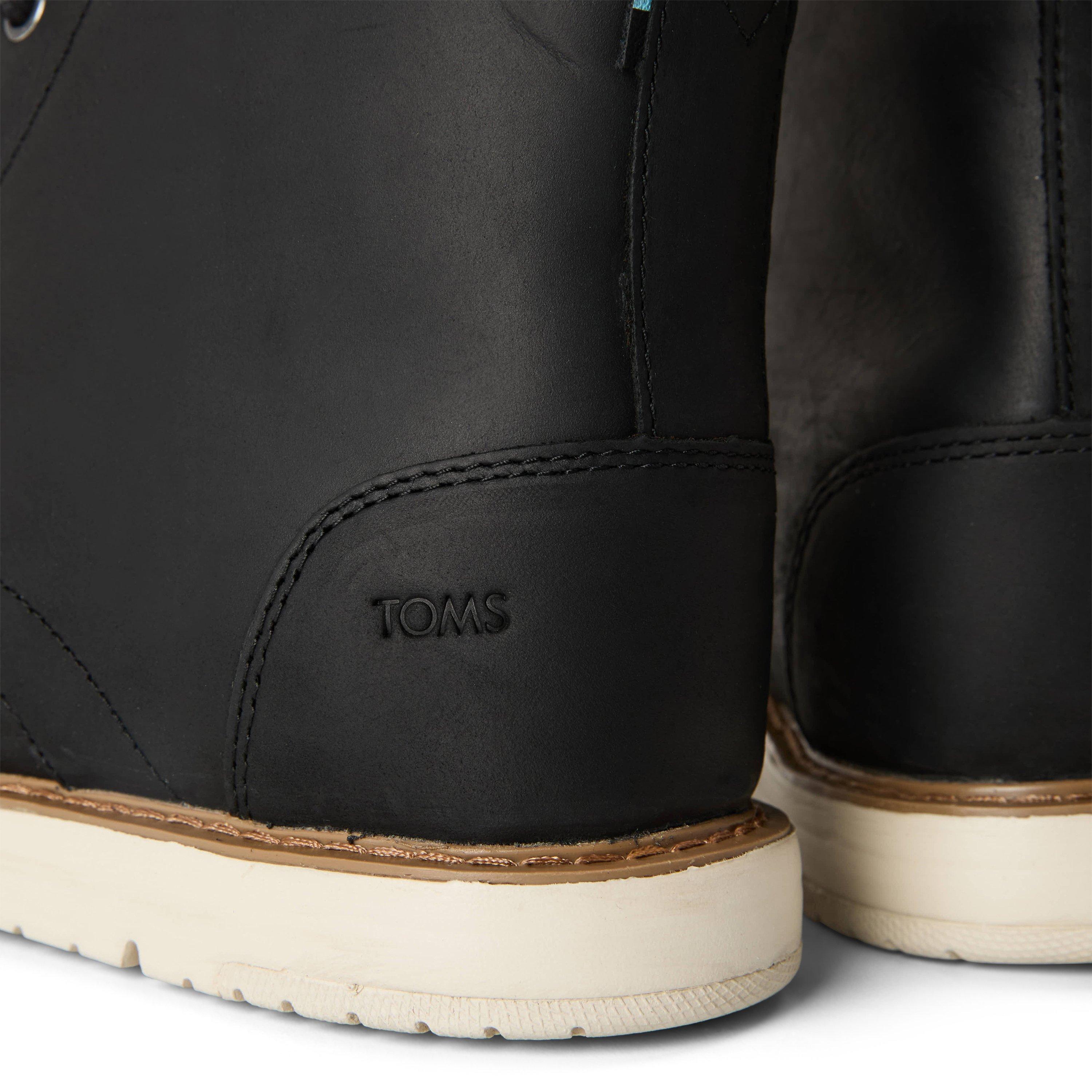 Black - Toms - Toms Hilsid Boot Sn99 - 3