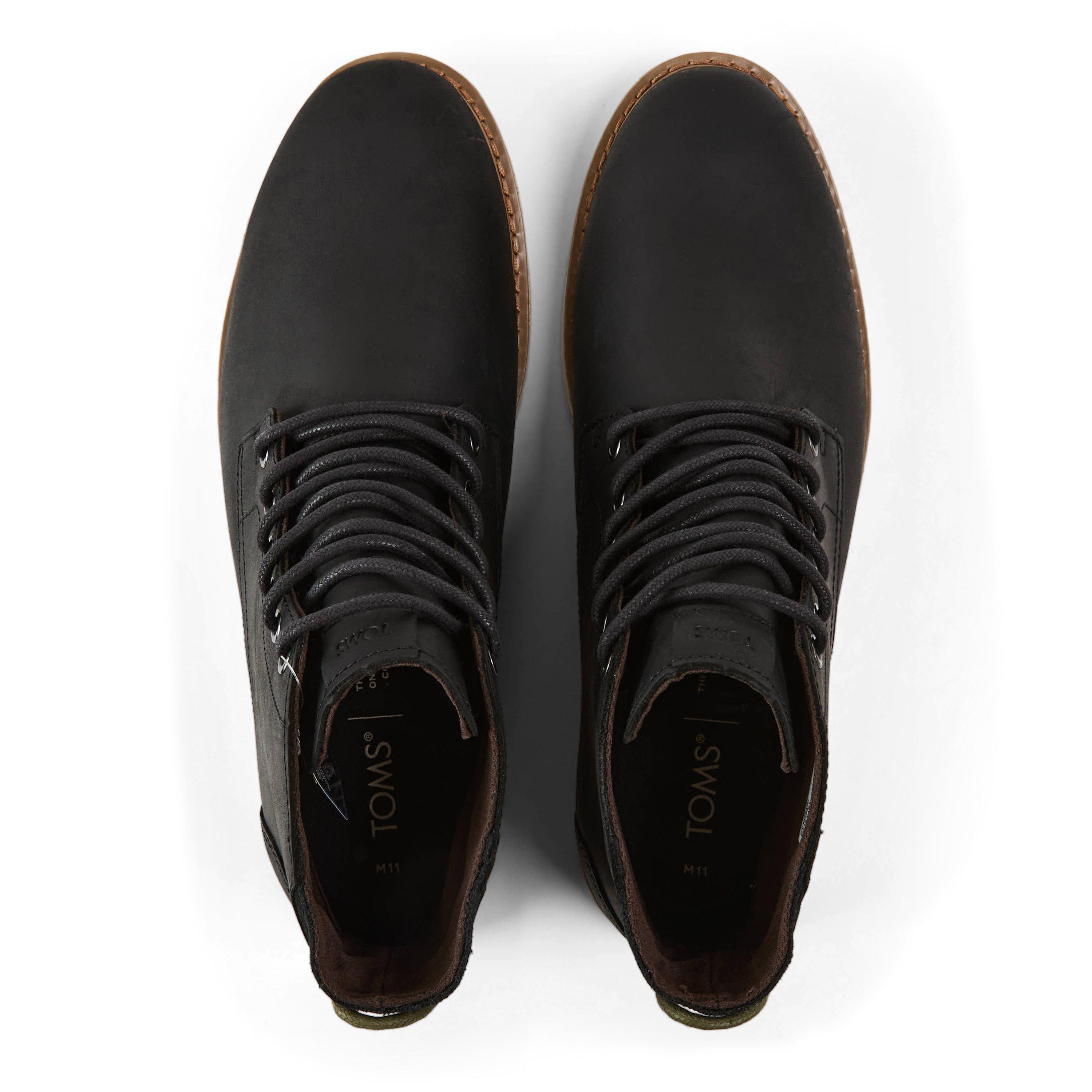 Black - Toms - Toms Hilsid Boot Sn99 - 4