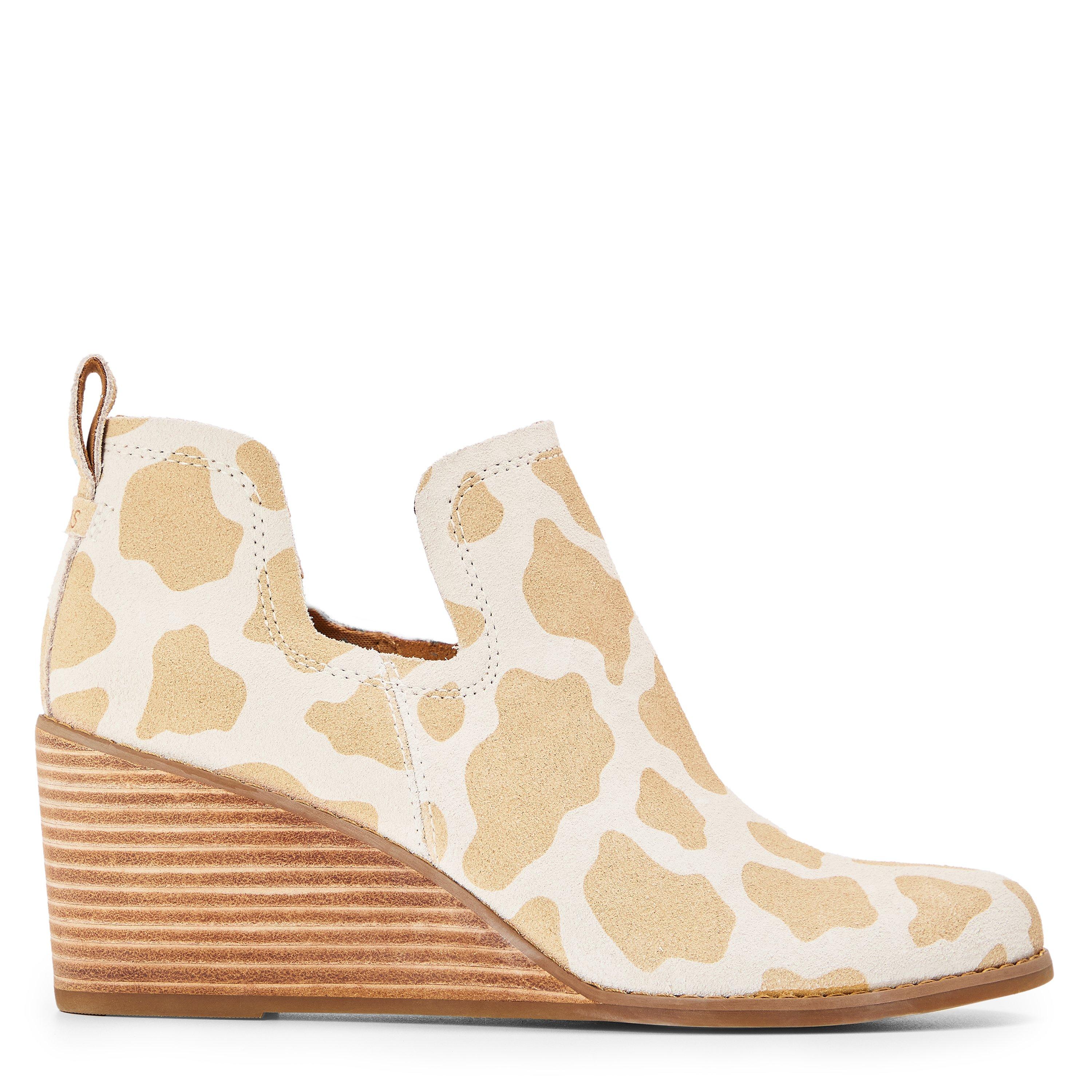 Toms Women's Kallie Boot - White - 10 (43.5)