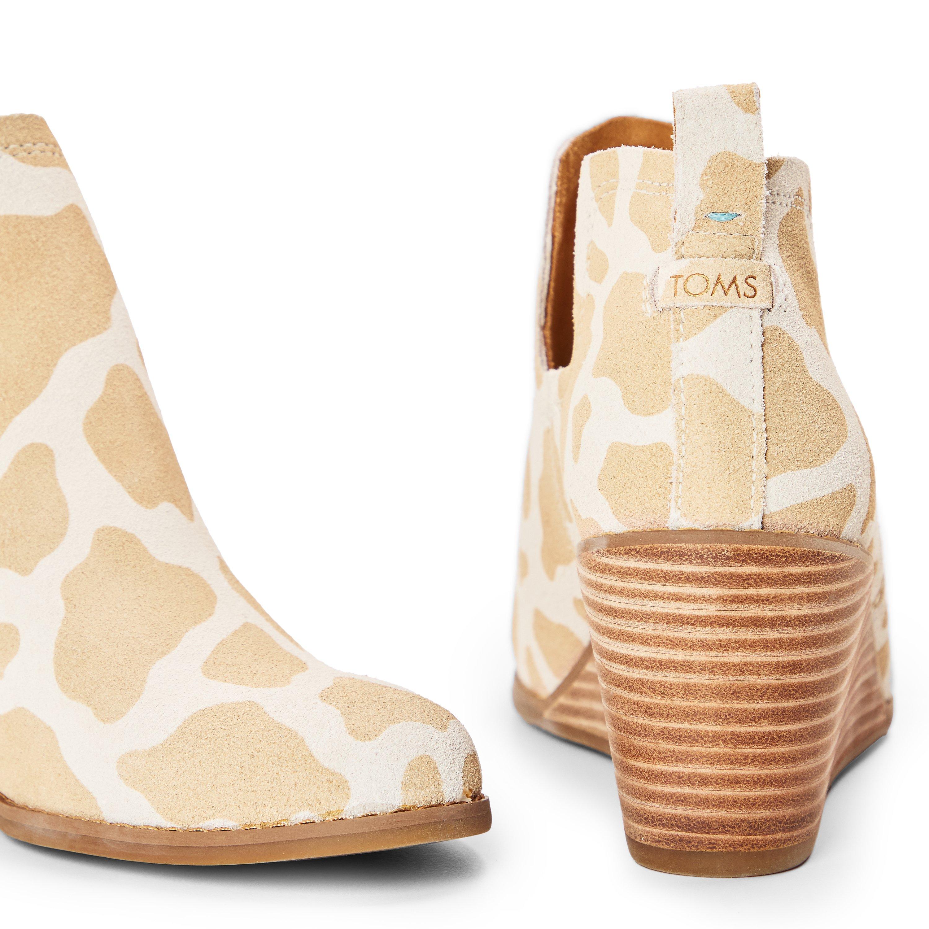 White - Toms - Kallie Boot Ladies - 3