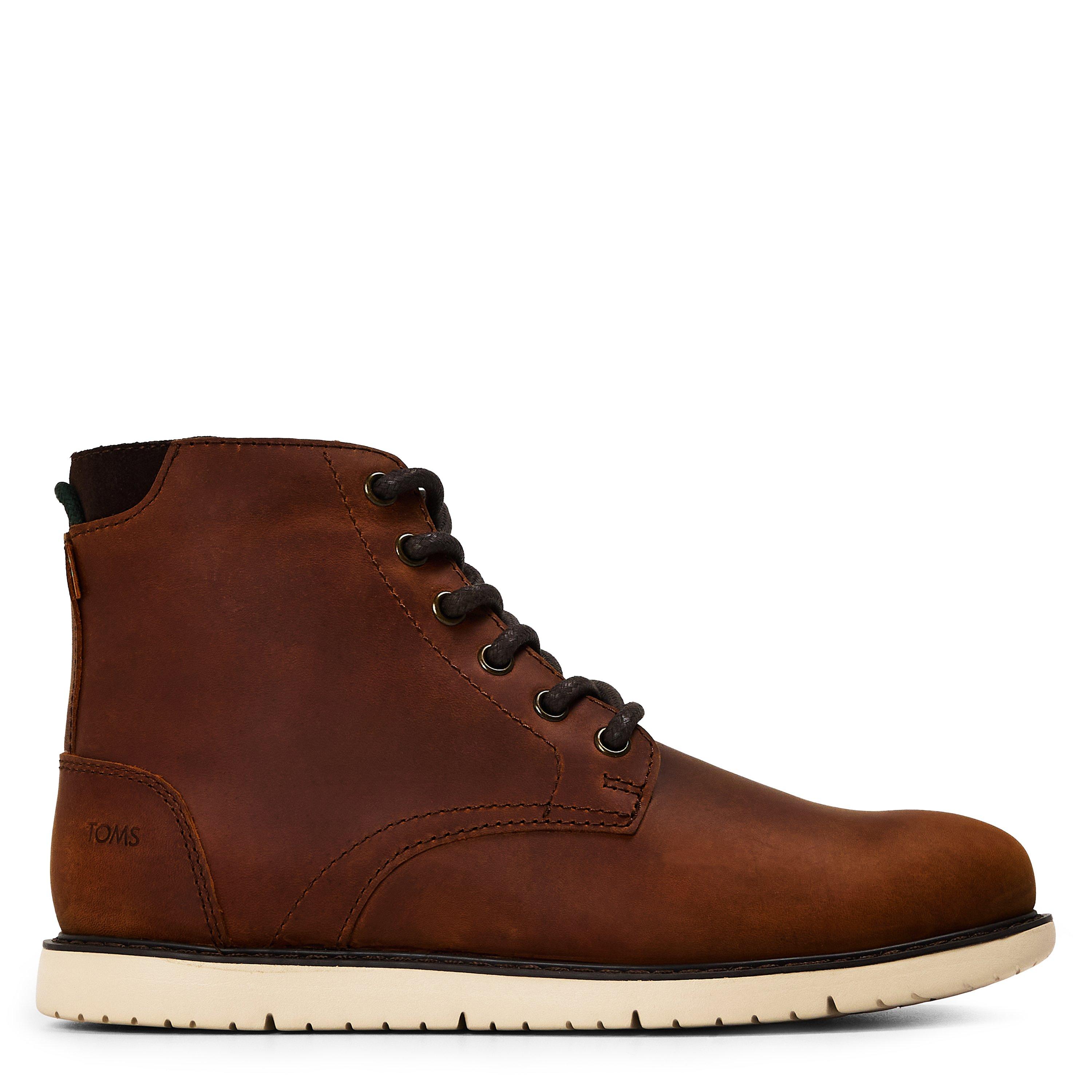 Toms Men's Hilsid Boot - Brown - 7.5 (41)