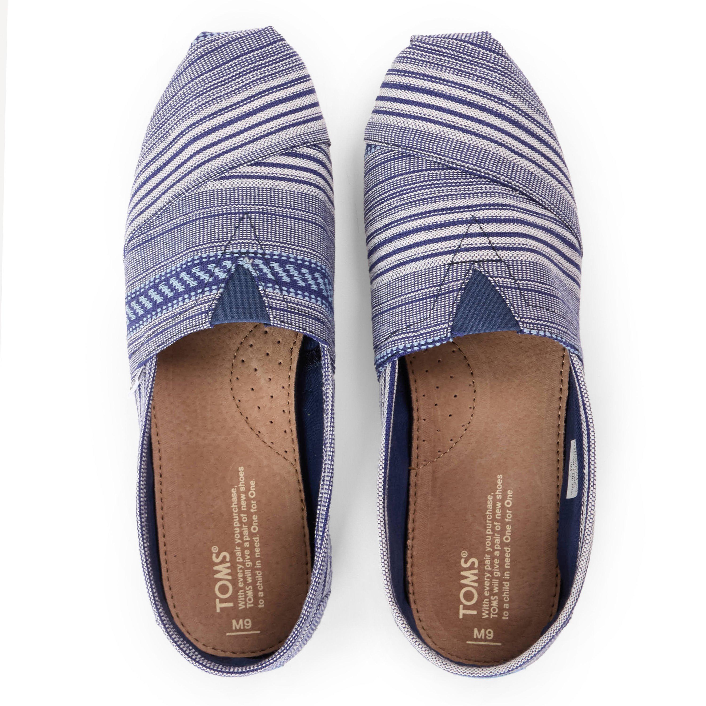 Blue - Toms - Espadrille Mens - 4