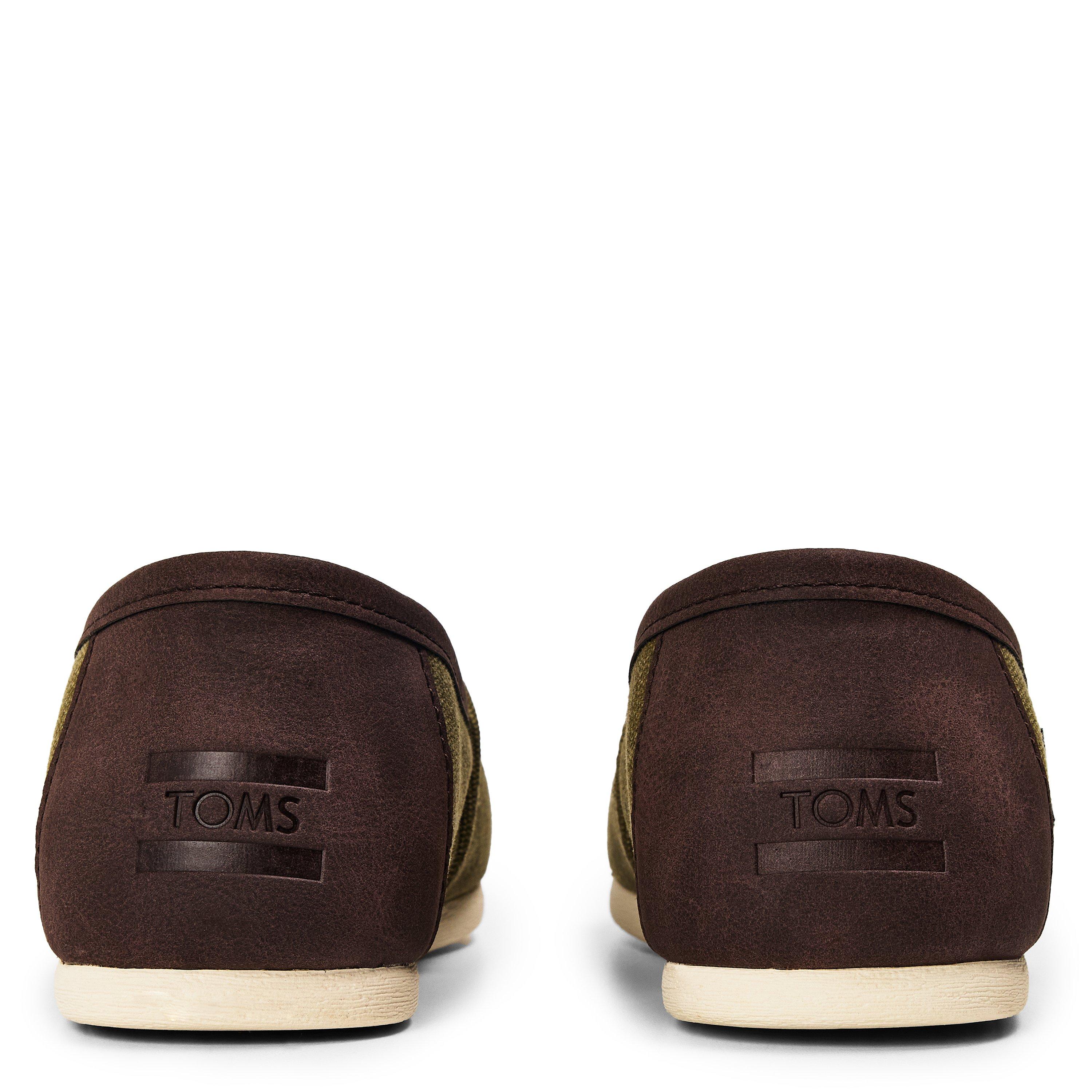 Olive (there is no difference between en-GB and fr-FR for this word) - Toms - Canvas/Trim Alpr Esp Mens - 3