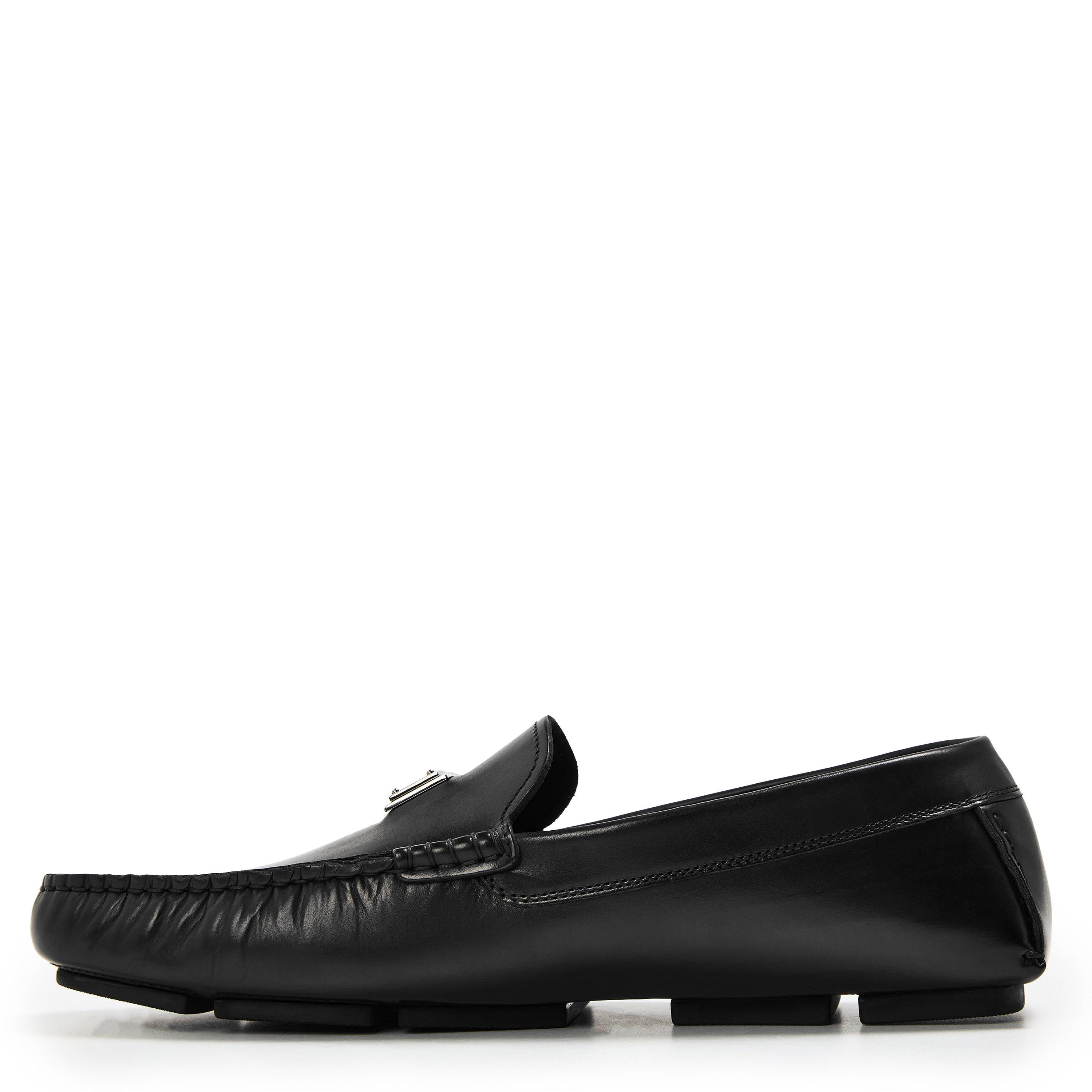 Black - Dolce and Gabbana - DG Driver Loafer Sn61 - 2