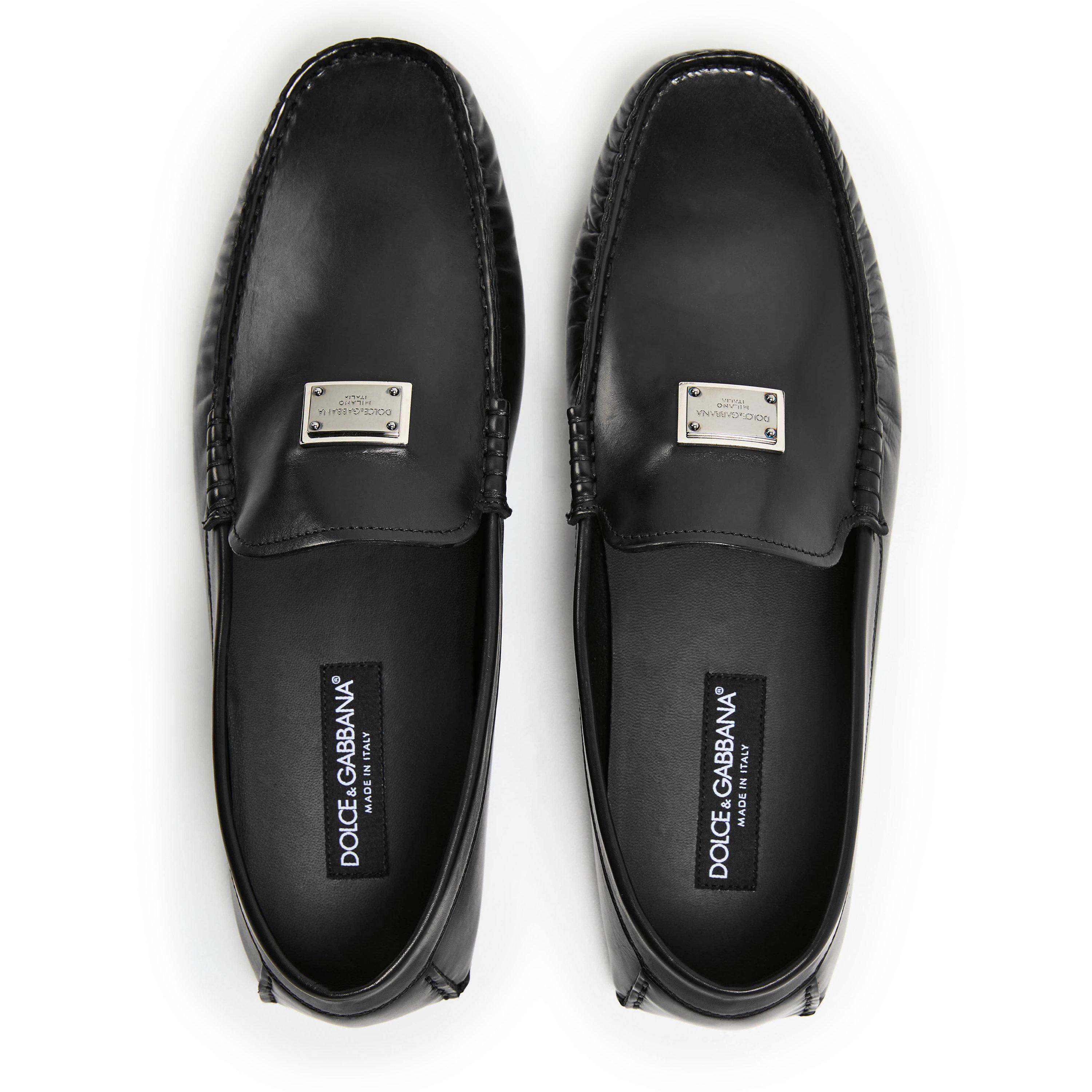 Black - Dolce and Gabbana - DG Driver Loafer Sn61 - 5