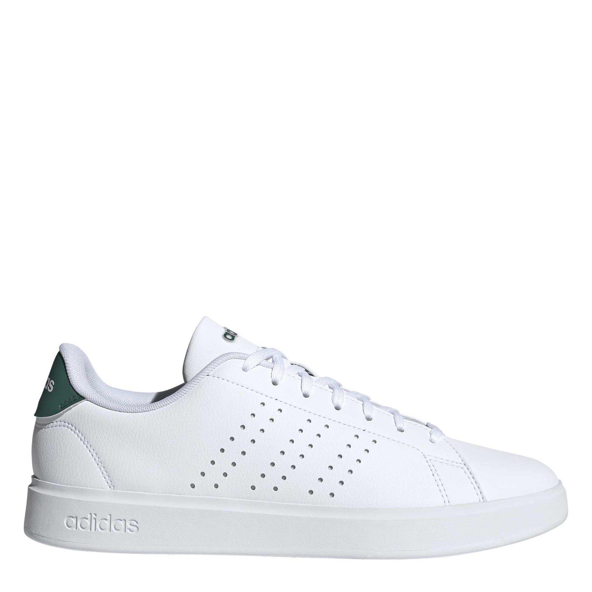White/Green - adidas - Advantage 2.0 Low-Top Trainers Mens - 1