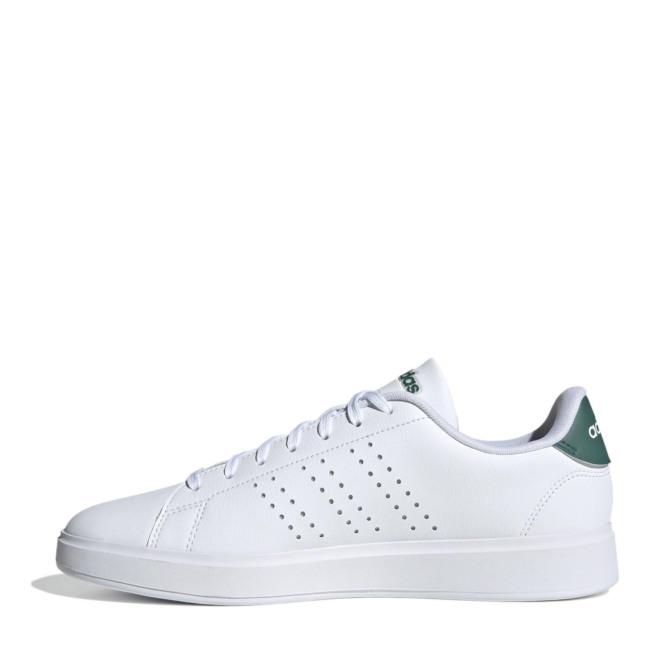 Wit/Groen - adidas - Advantage 2.0 Low-Top Trainers Mens - 2