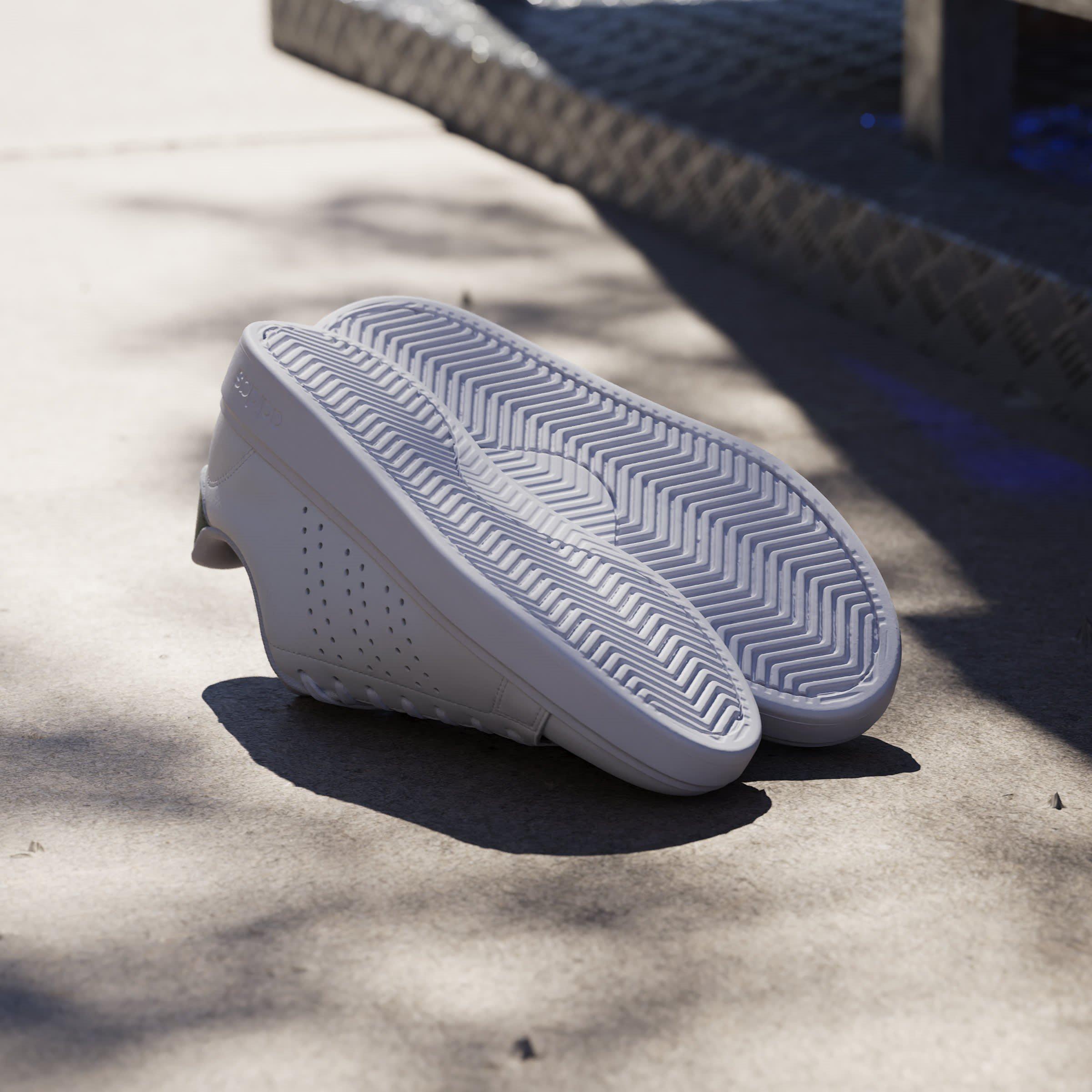 Wit/Groen - adidas - Advantage 2.0 Low-Top Trainers Mens - 12