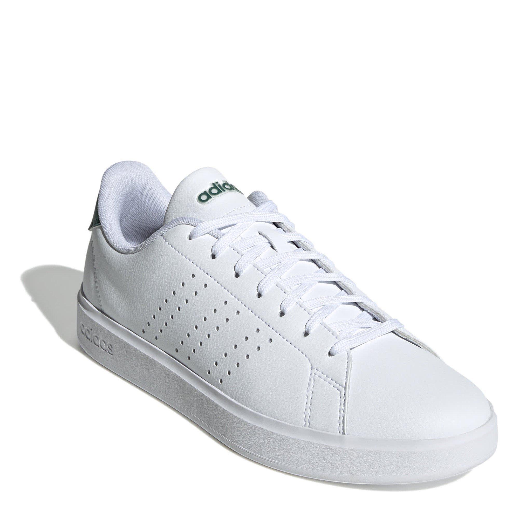 Wit/Groen - adidas - Advantage 2.0 Low-Top Trainers Mens - 3