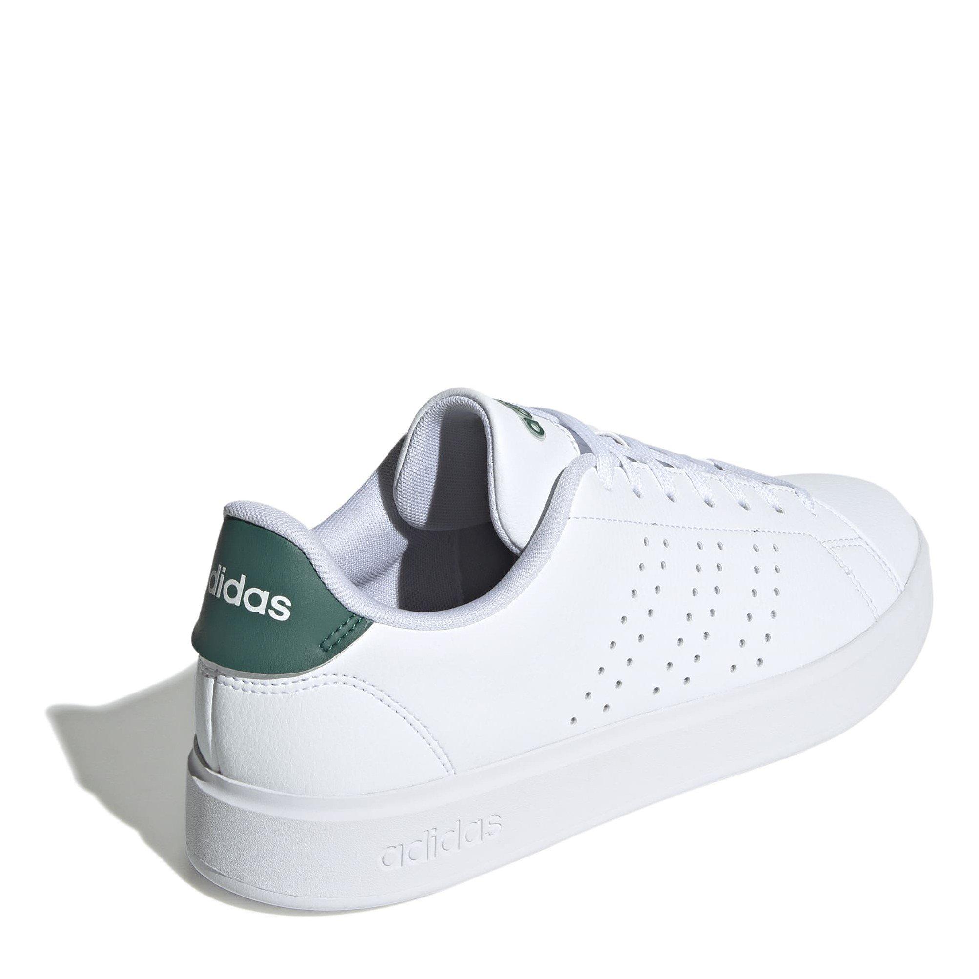Wit/Groen - adidas - Advantage 2.0 Low-Top Trainers Mens - 4