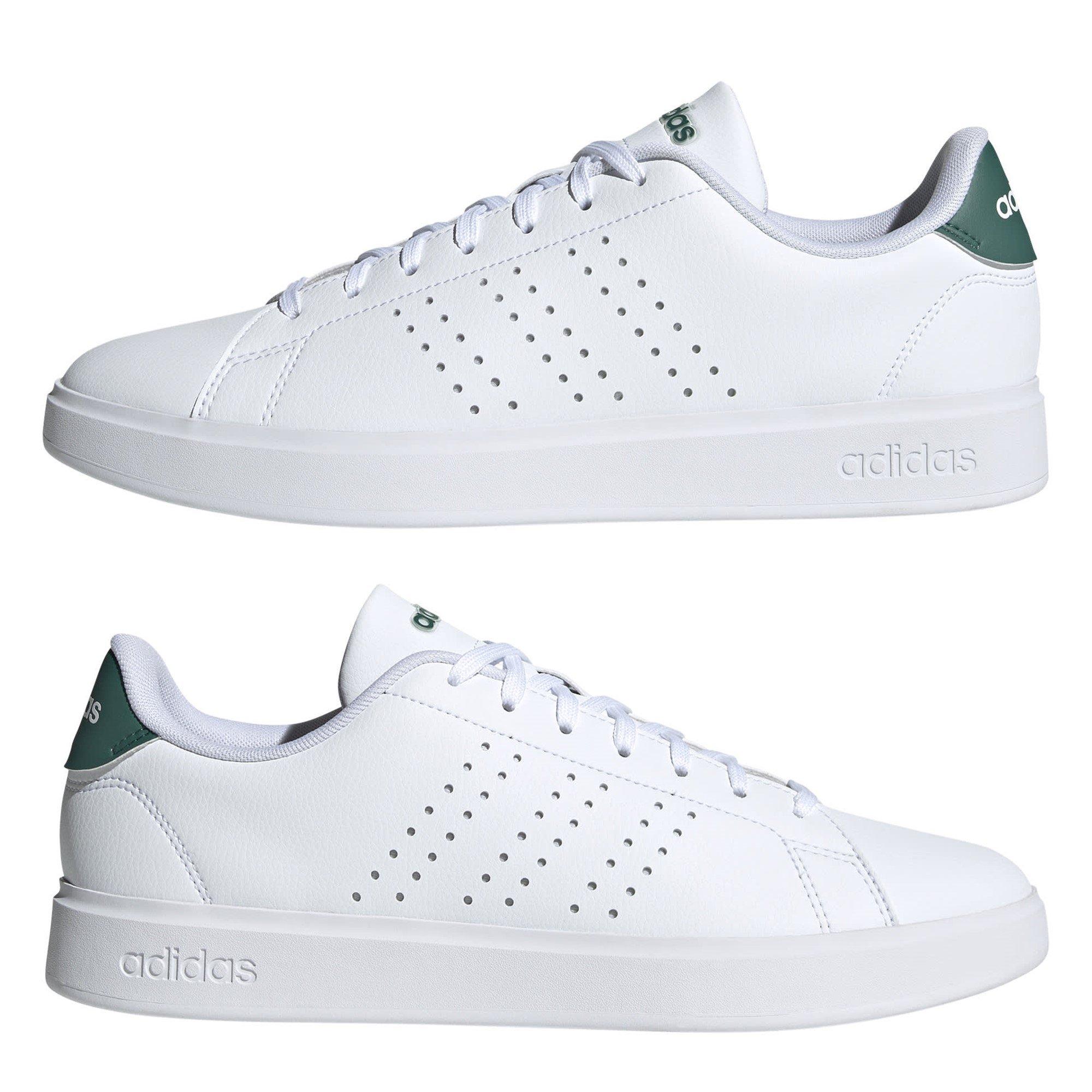 Wit/Groen - adidas - Advantage 2.0 Low-Top Trainers Mens - 9