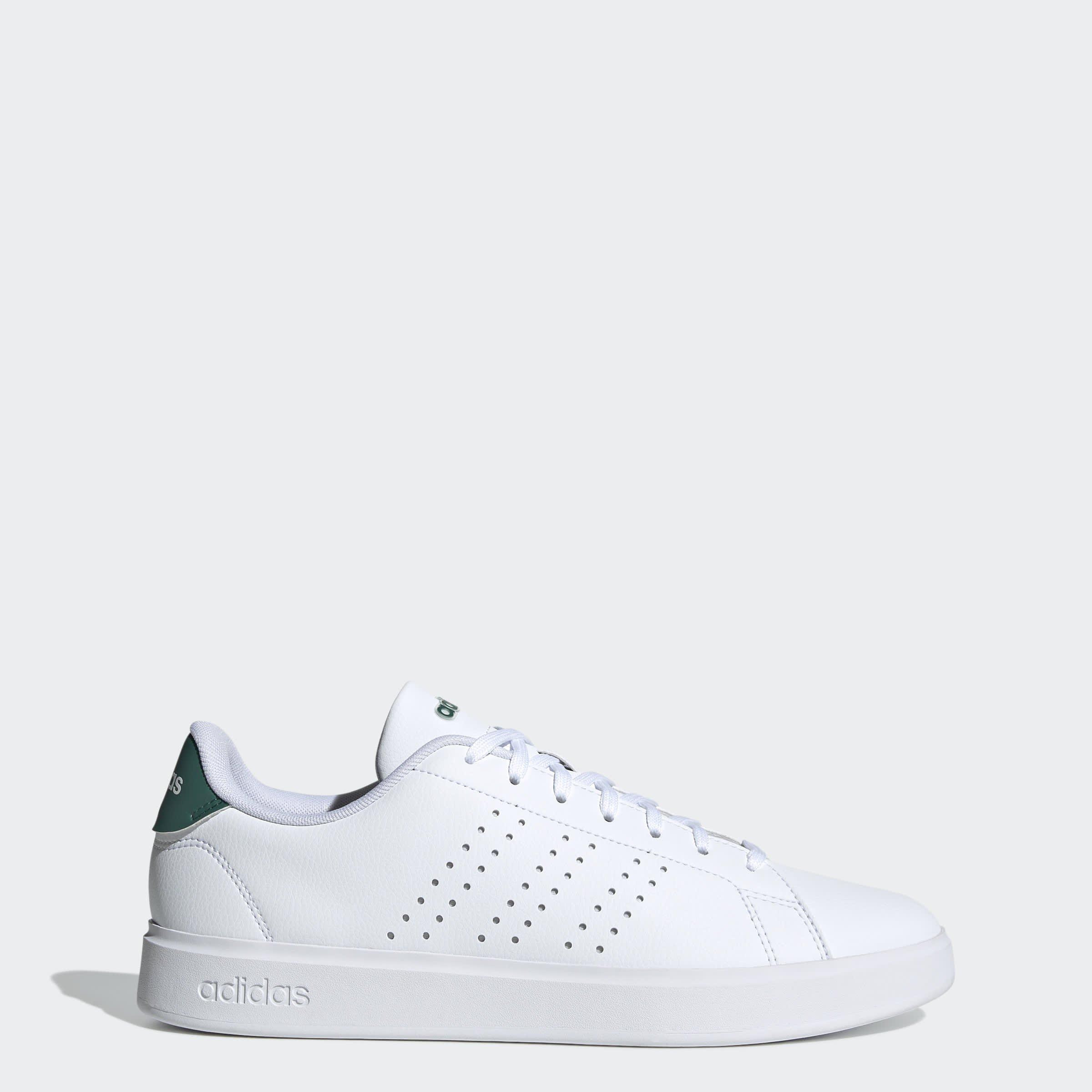 Wit/Groen - adidas - Advantage 2.0 Low-Top Trainers Mens - 10