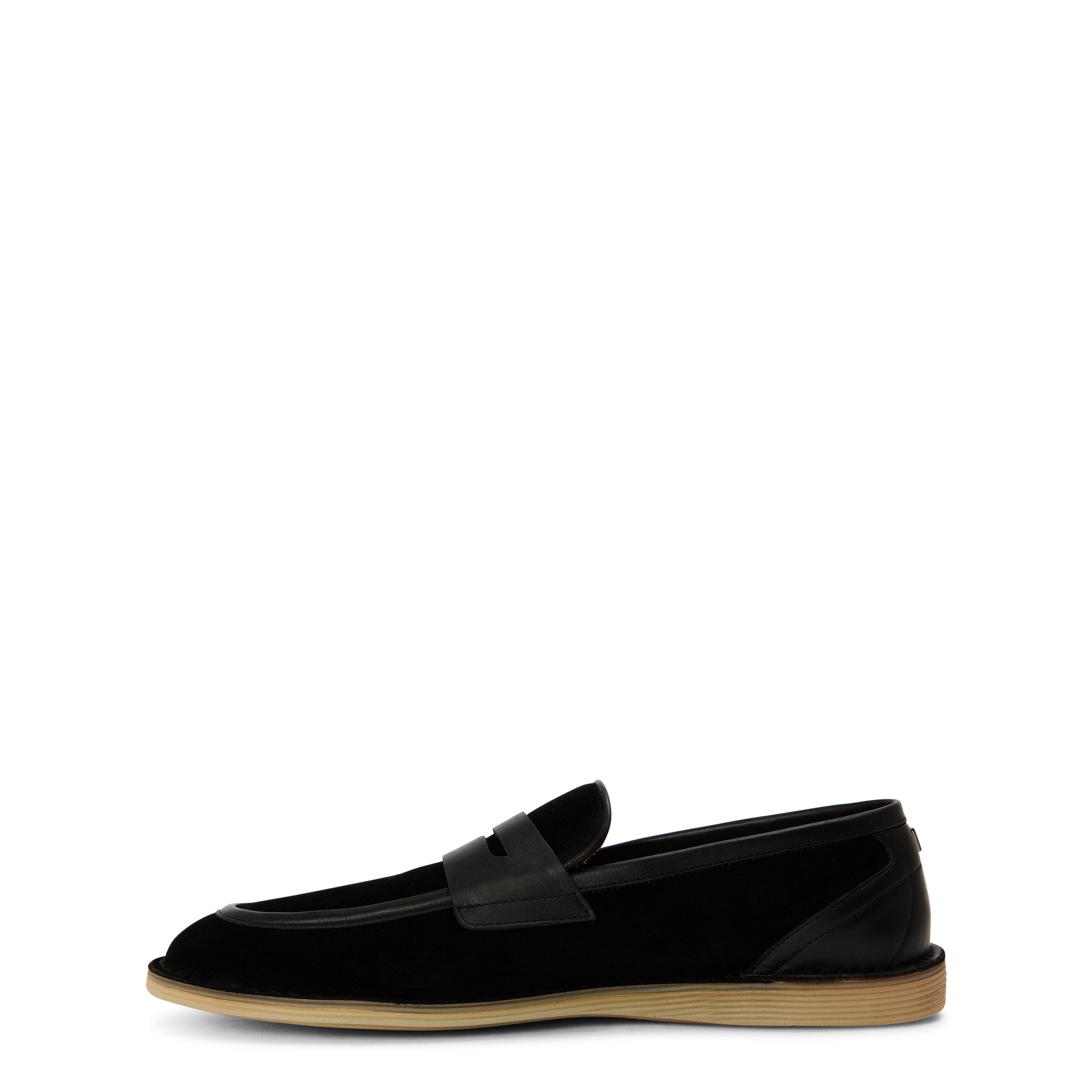 Black/Black - Dolce and Gabbana - DG Dorada Loafer Sn61 - 2