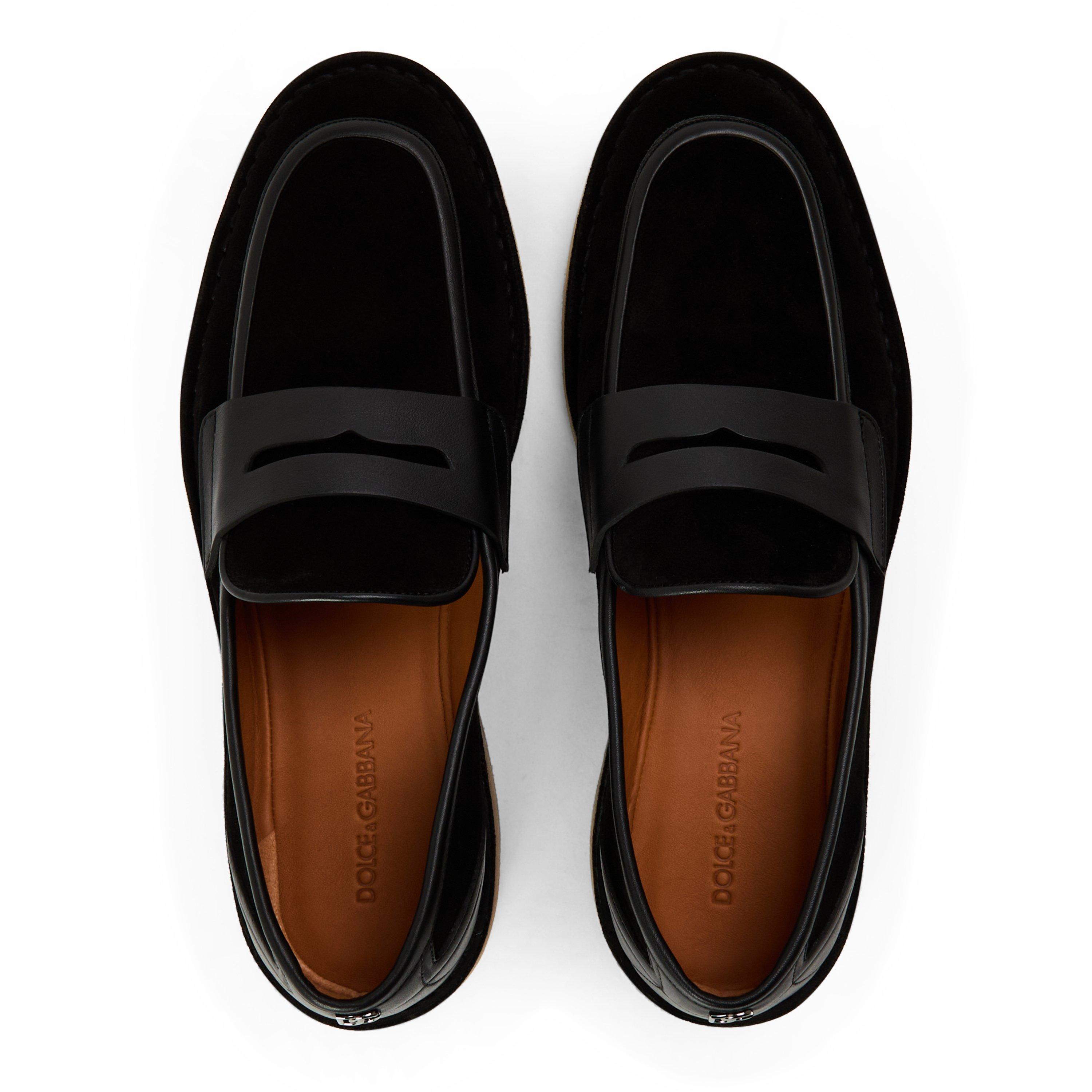 Black/Black - Dolce and Gabbana - DG Dorada Loafer Sn61 - 3