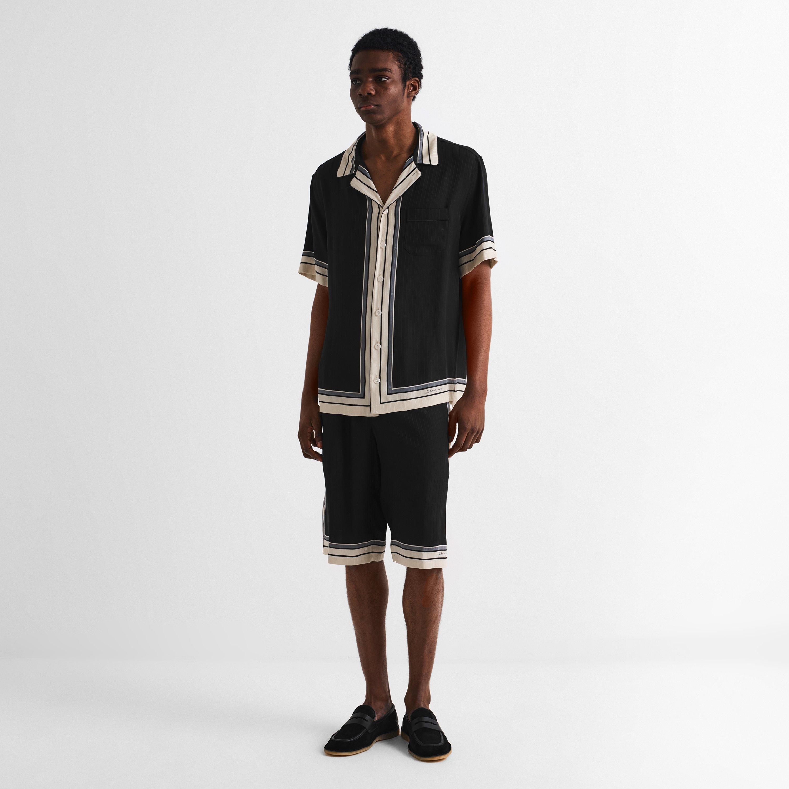 Black/Black - Dolce and Gabbana - Men's Dorada Loafers - 6