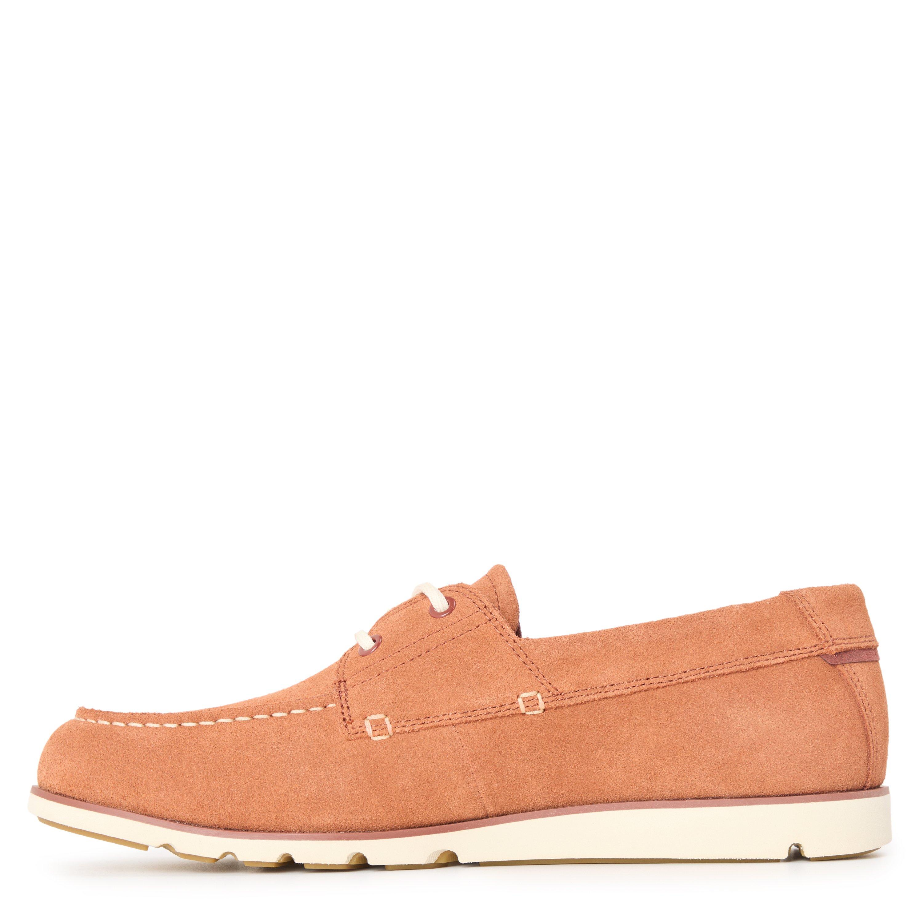 Rust Suede - Timberland - Timberland Grafton Bay Lace Up Shoe Dark Blue - 2