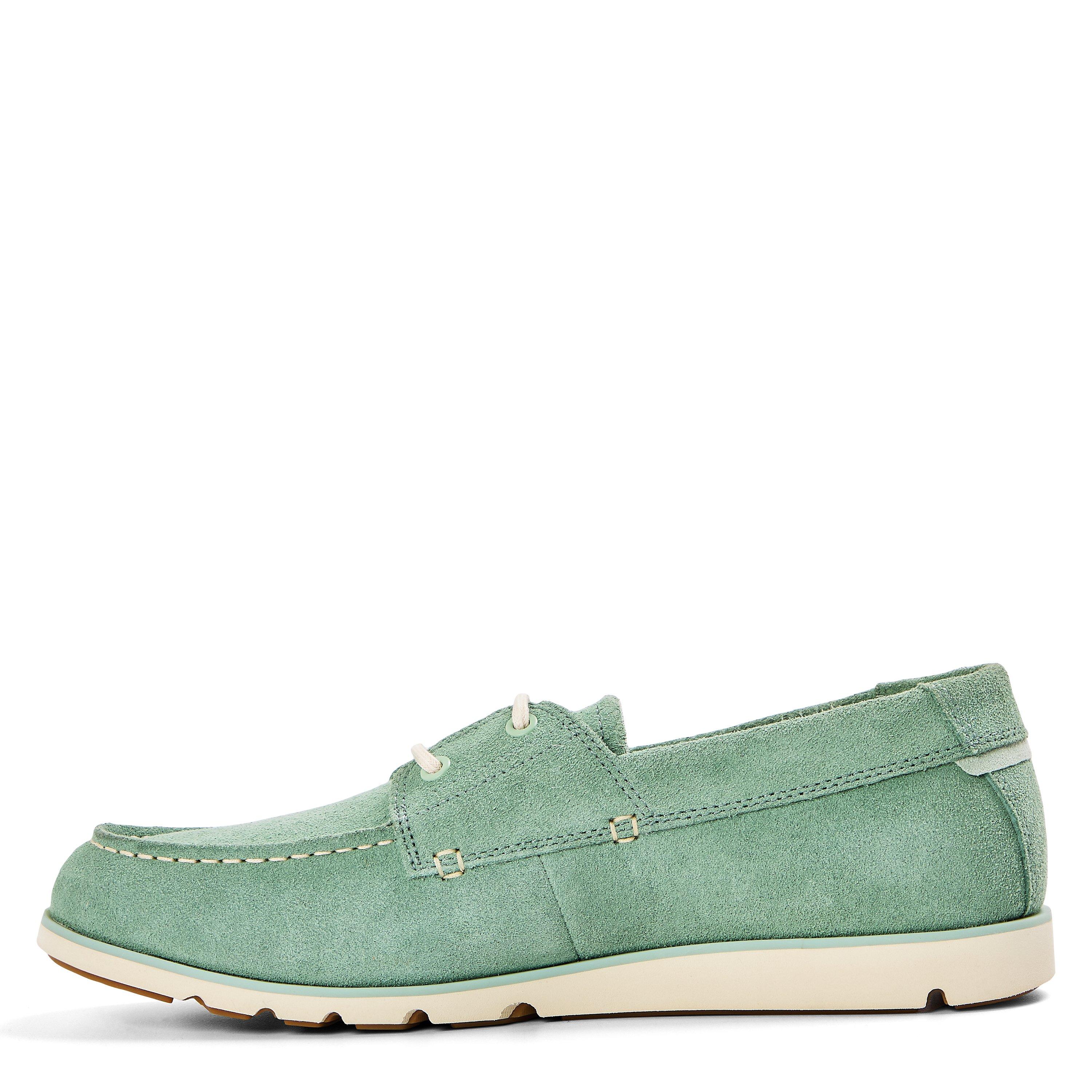 Light Grn Suede - Timberland - Grafton Bay Lace Up Shoe Dark Blue - 2