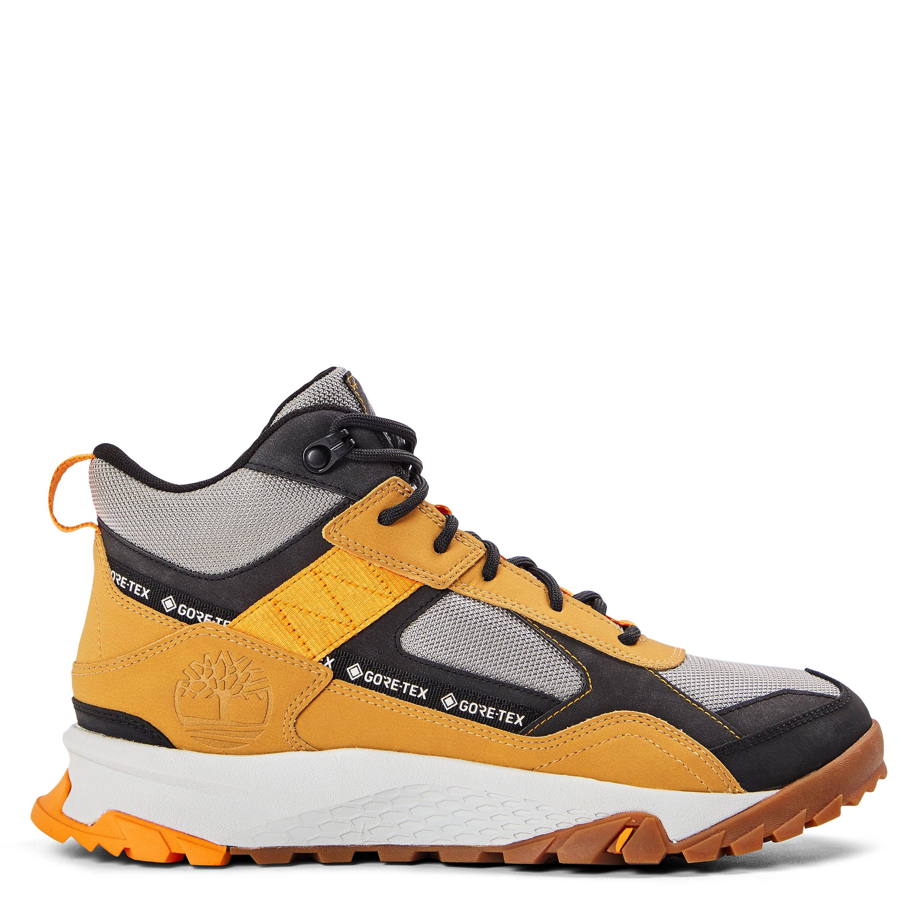 Timberland Men's Mid Waterproof Hiking Lace Up Boots - Wheat - 7.5 (41.5)