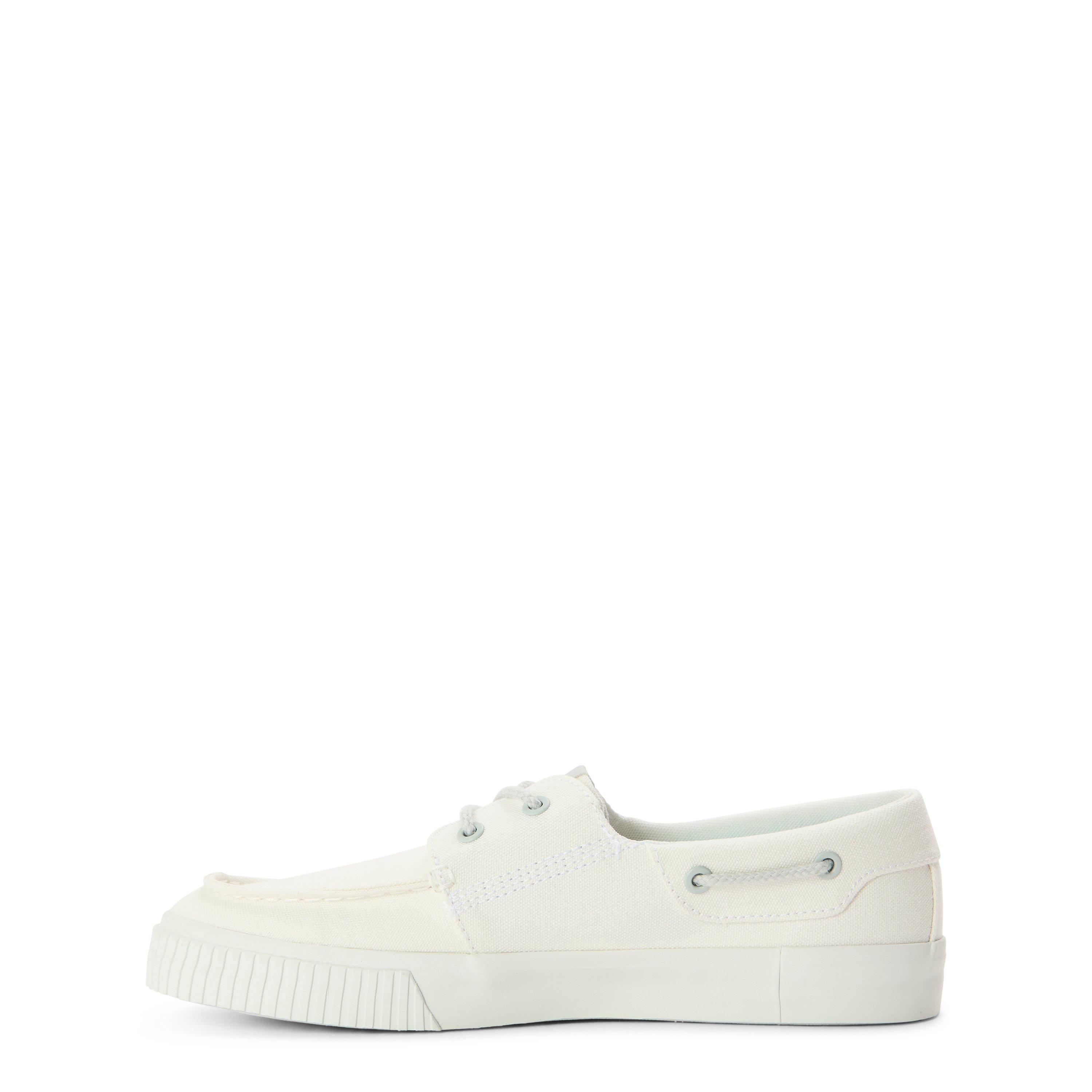 Wit Canvas - Timberland - Timberland Mylo Bay Low Lace Up Sneaker White - 2