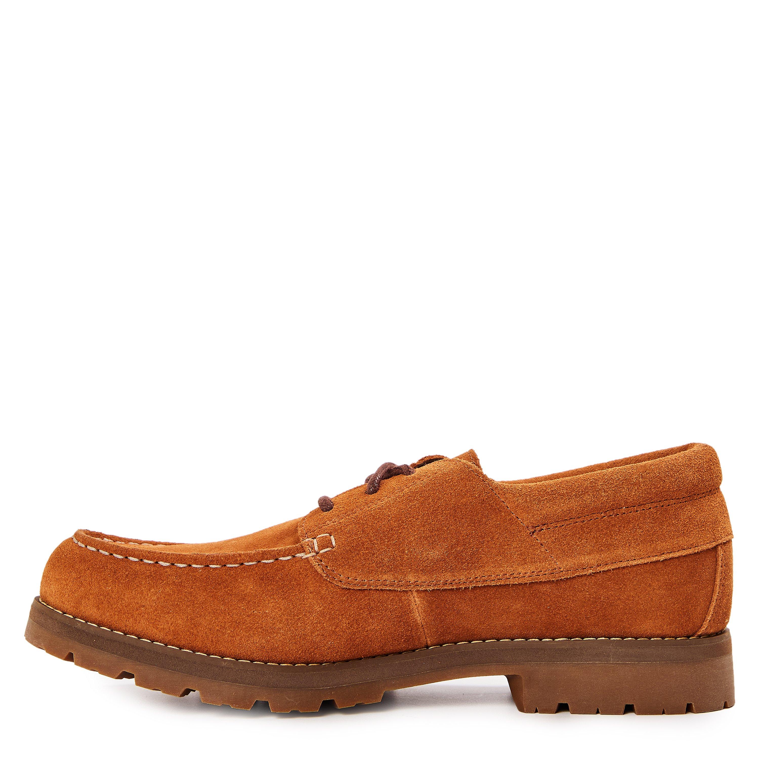 Rust Suede - Timberland - Britton Square Lace Up Shoe Rust Su - 2