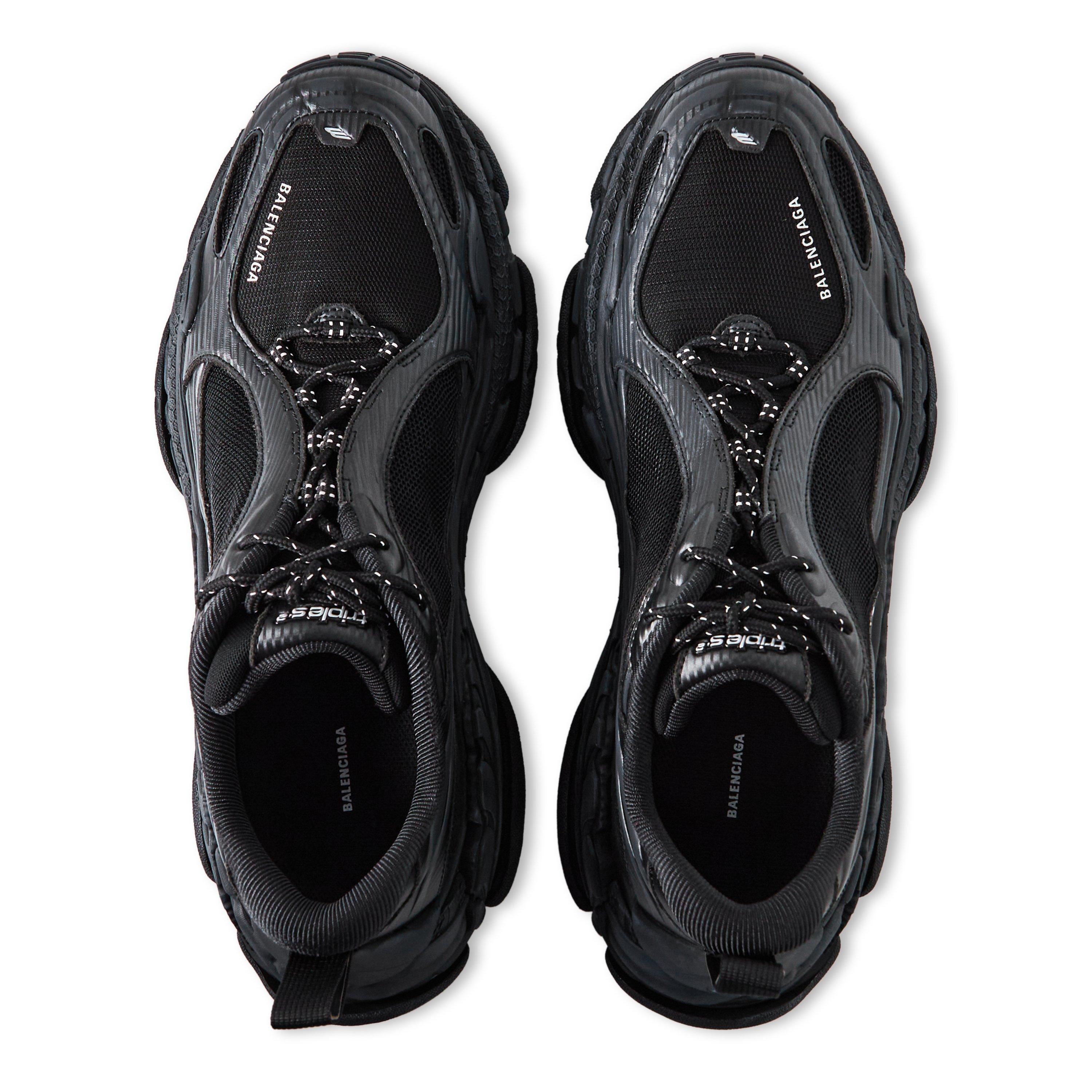 Black/Dark Grey - Balenciaga - Bal Triple S 2 Sn64 - 4
