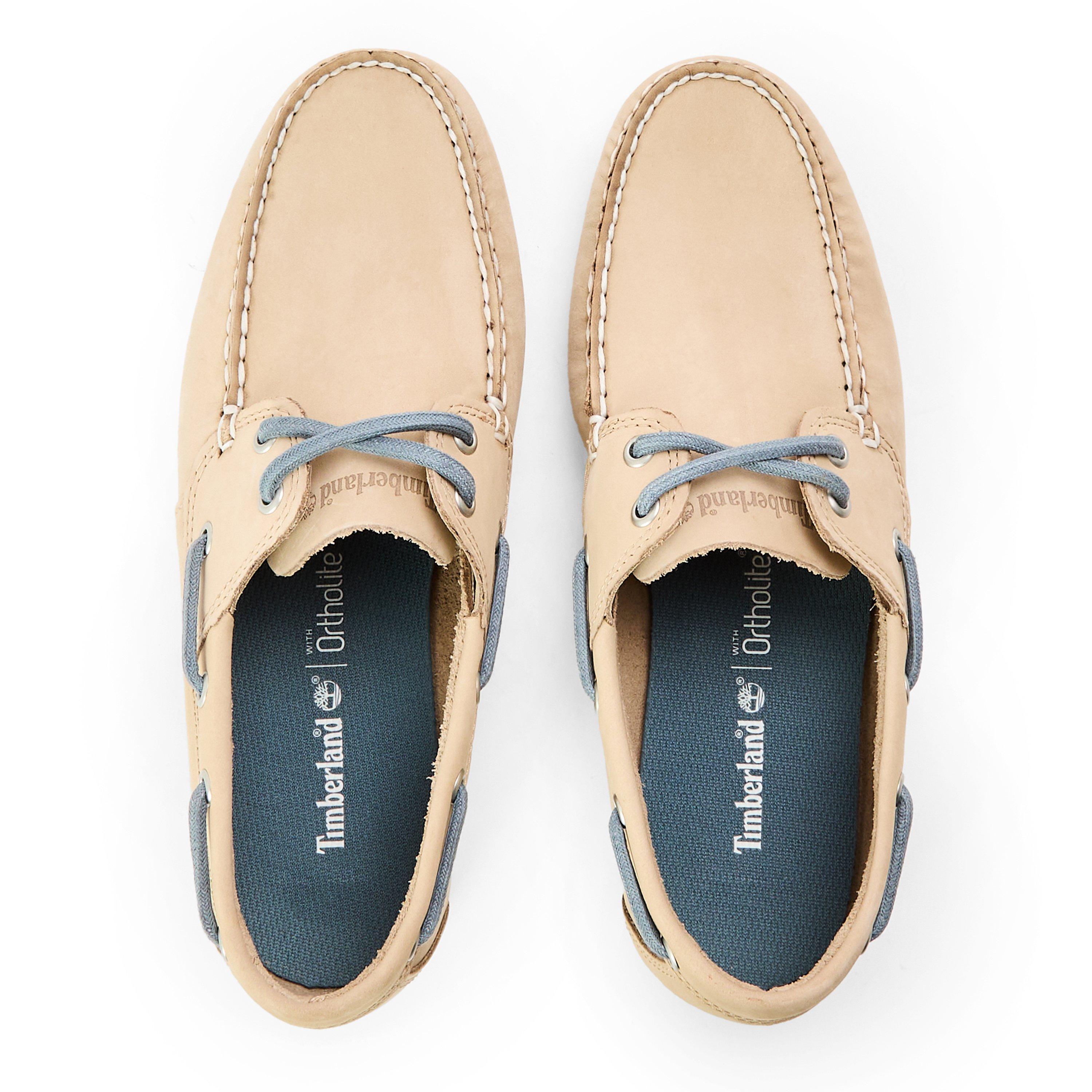 Light Beige - Timberland - Timb Boat Shoe Sn99 - 4
