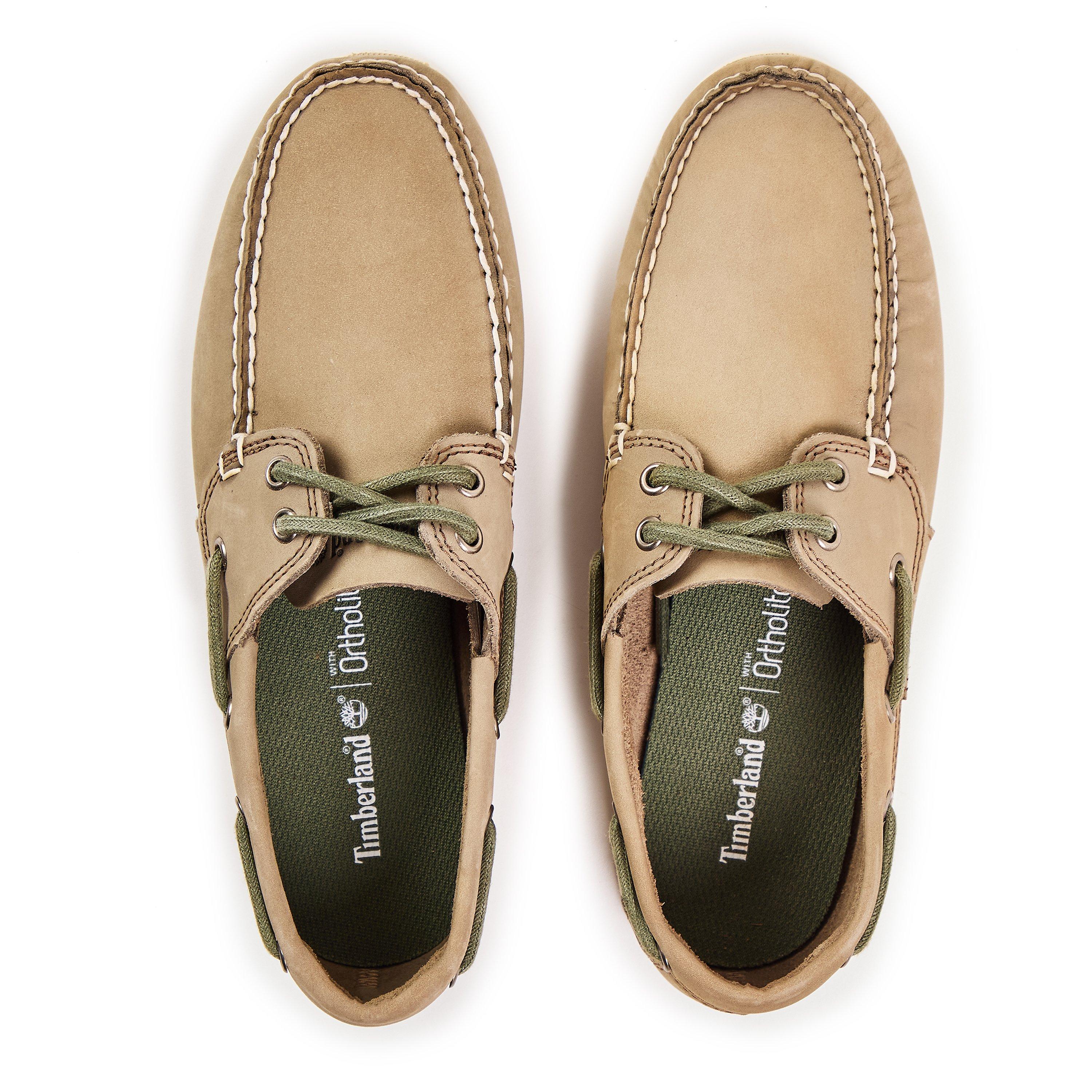 Taupe clair - Timberland - Timb Boat Shoe Sn99 - 4