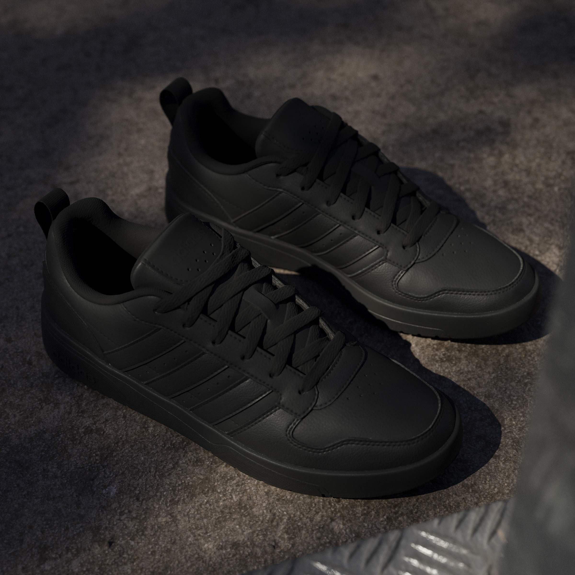 Triple Black - adidas - Adidas Courtwave Sn64 - 12